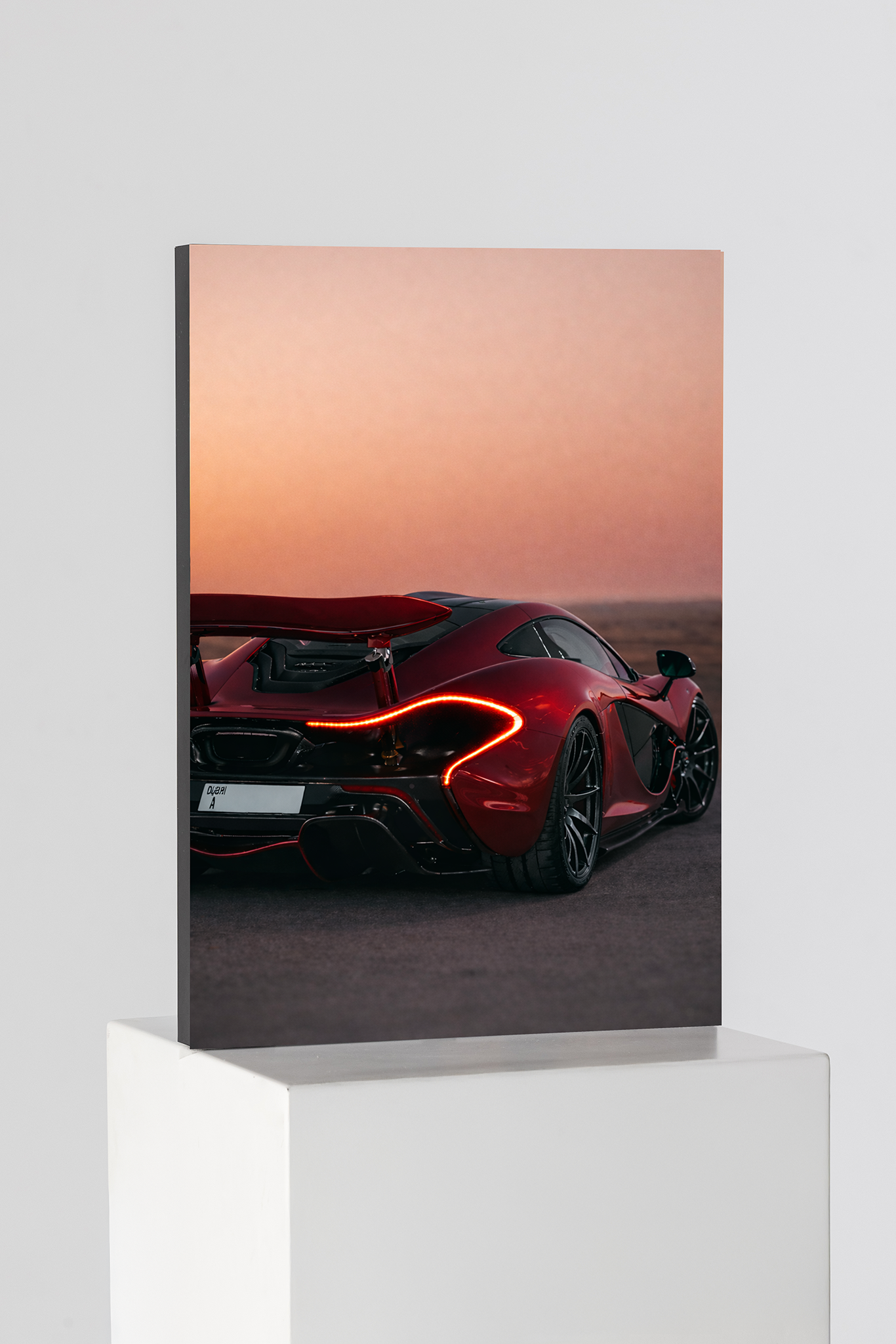 ماكلارين بي 1 إصدار أفتر جلو 