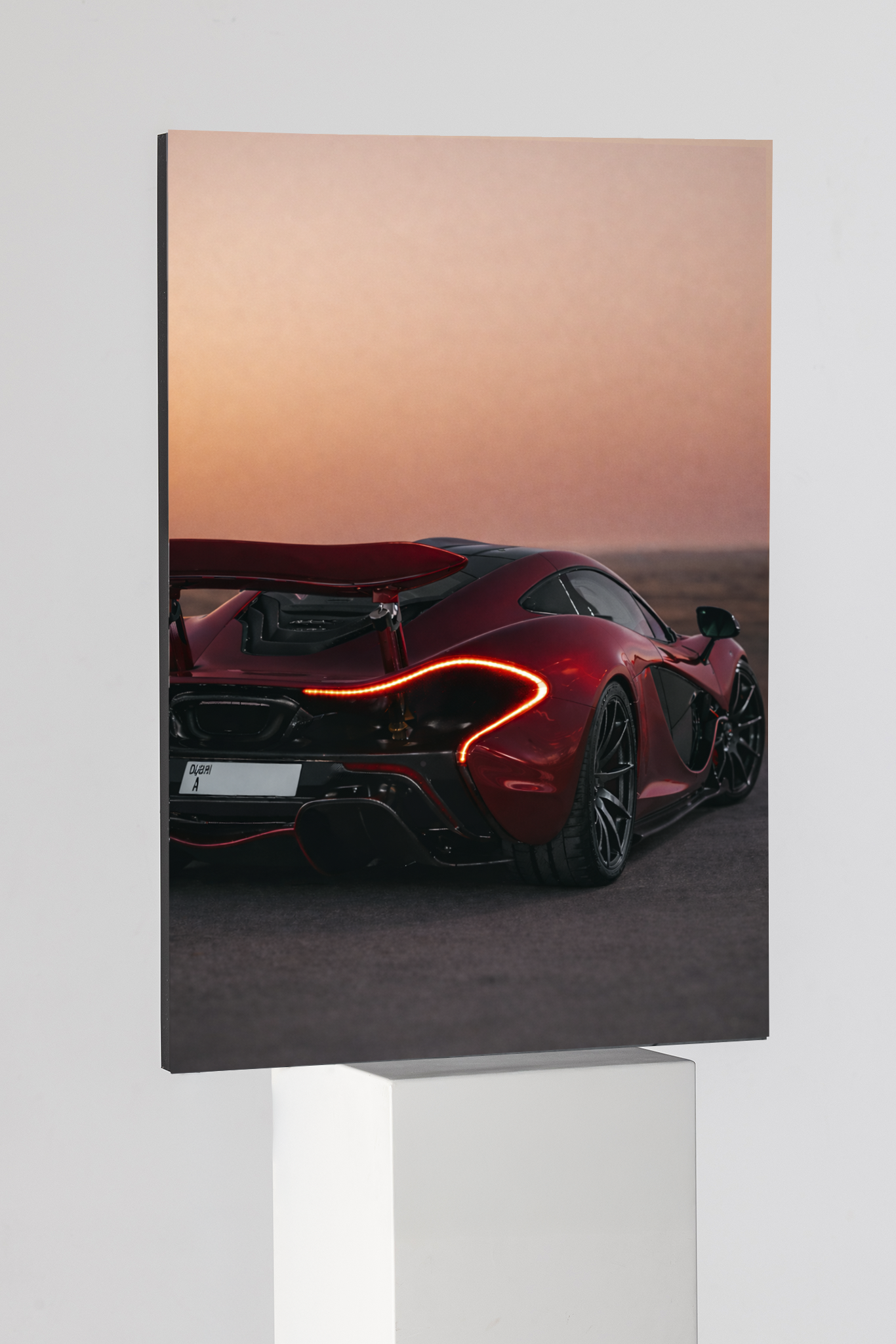 ماكلارين بي 1 إصدار أفتر جلو 