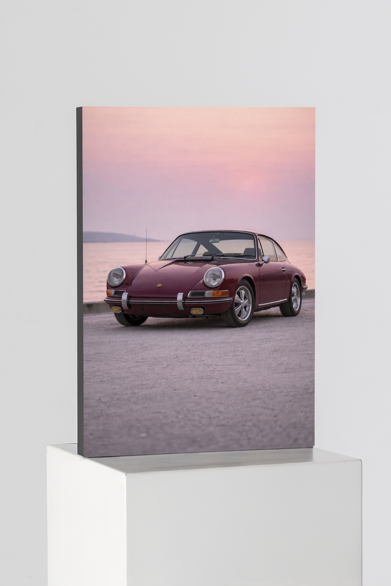 بورش 901 كلاسيك هيريتدج صن سيت إيديشن