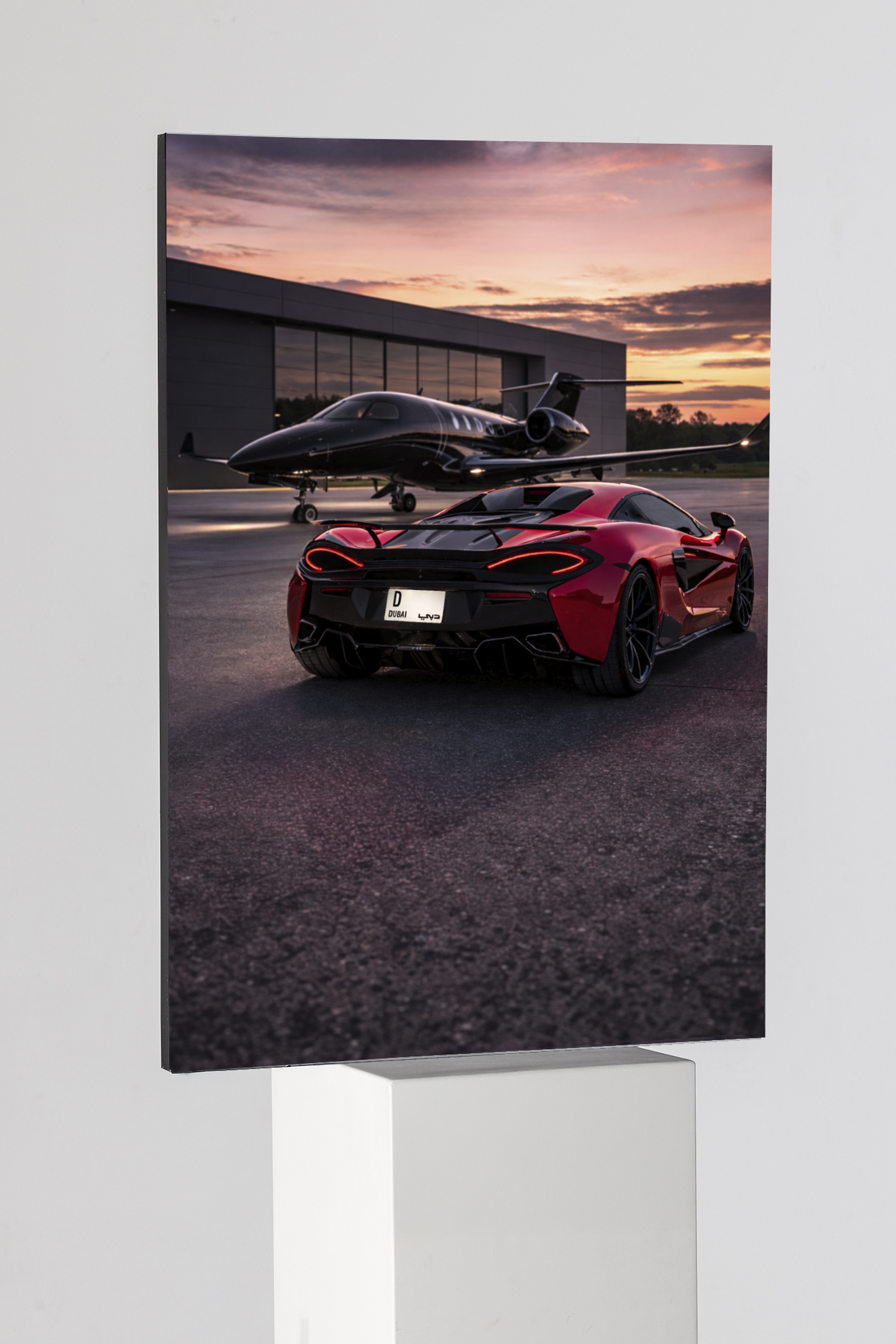 ماكلارين 720S إصدار برستيج هانجار 