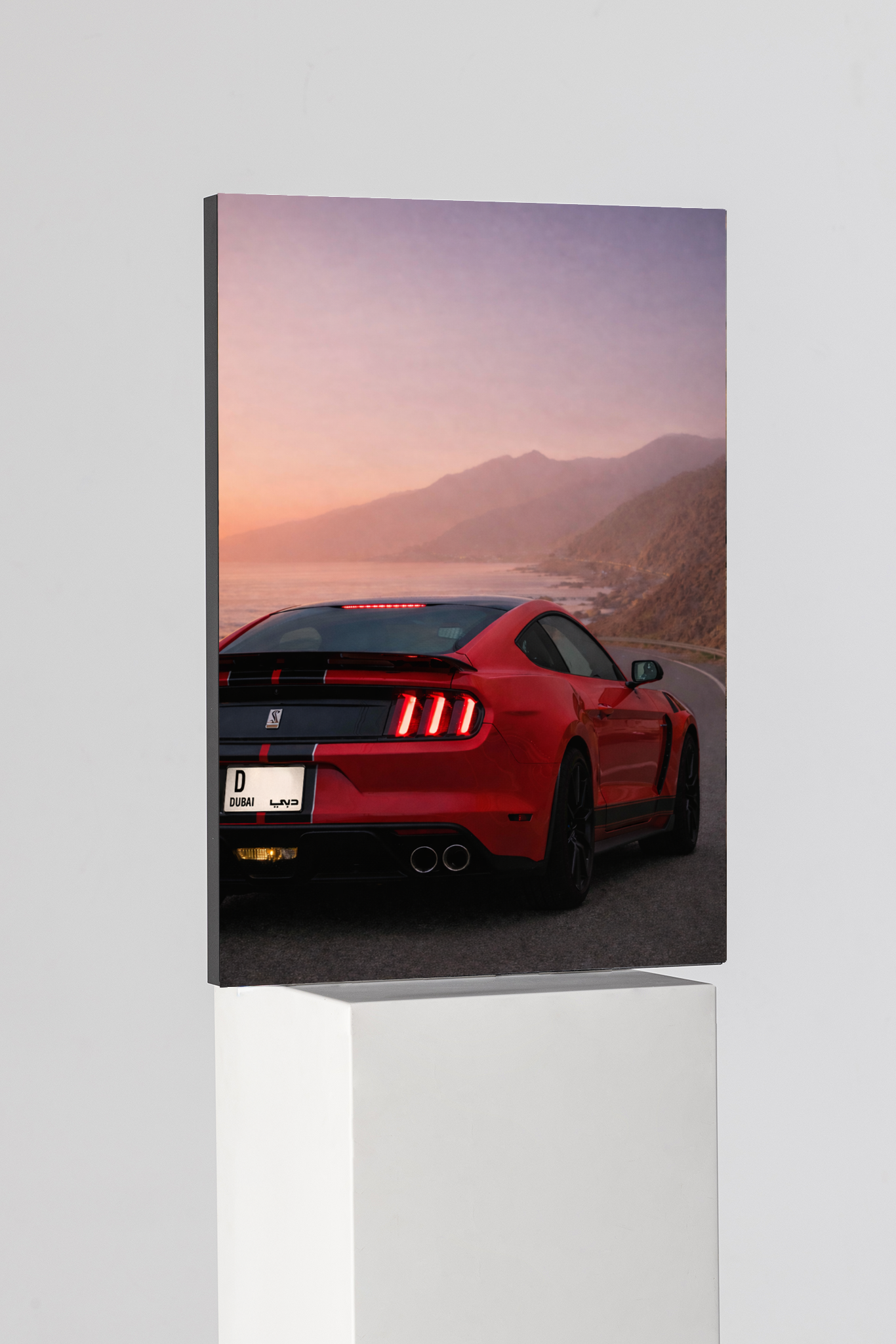 Ford Mustang Golden Hour Edition