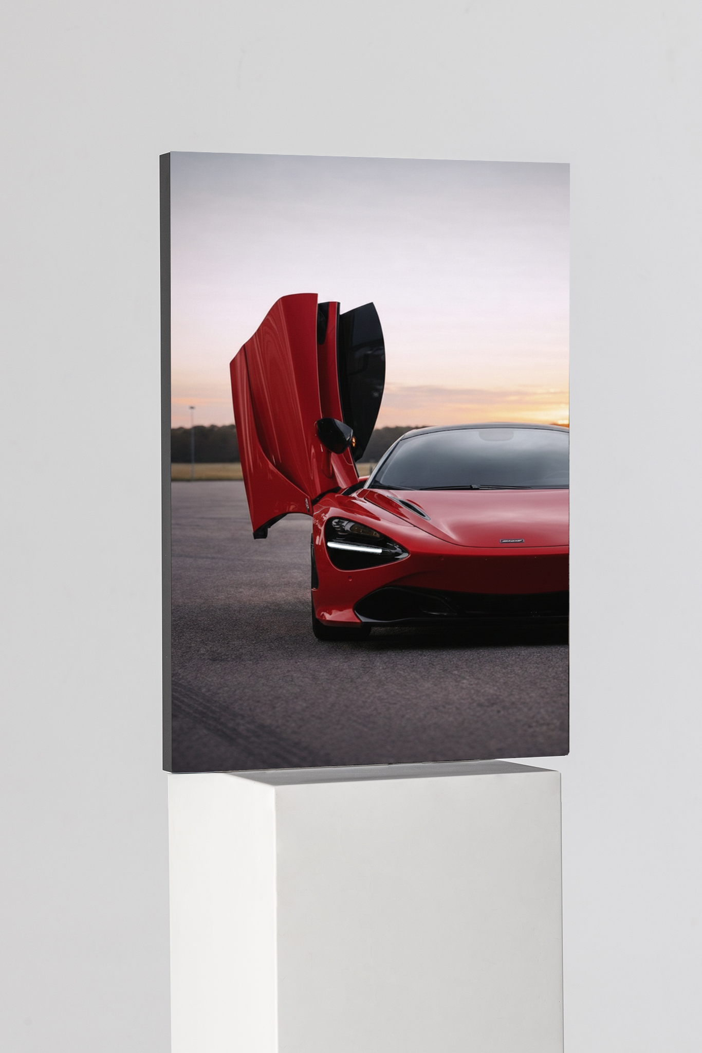 ماكلارين 720 إس إصدار السرعة