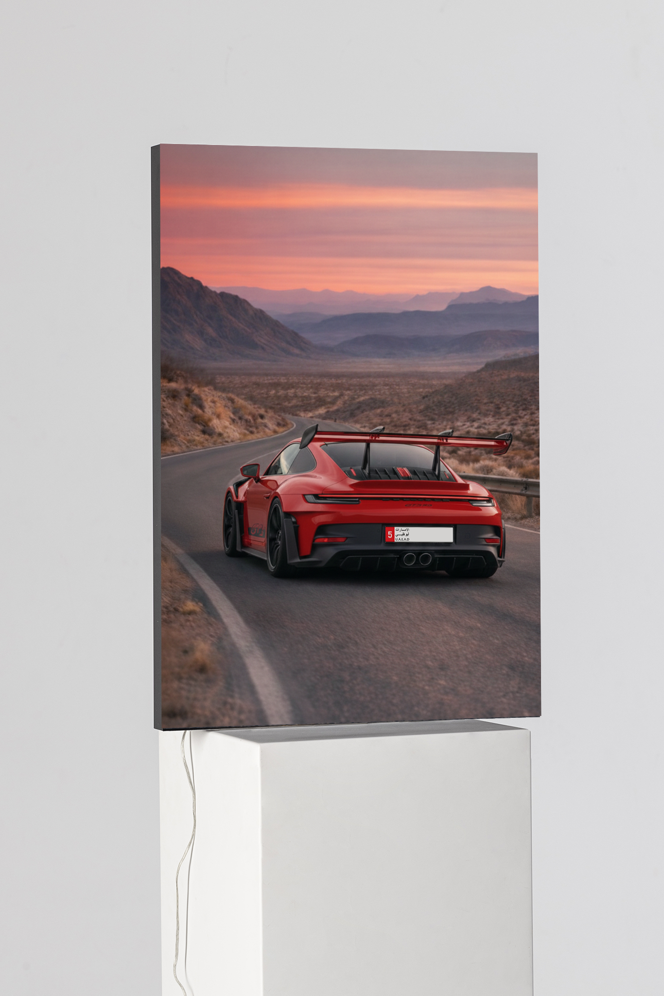 بورش 911 جي تي 3 آر إس إصدار ديزرت هورايزون