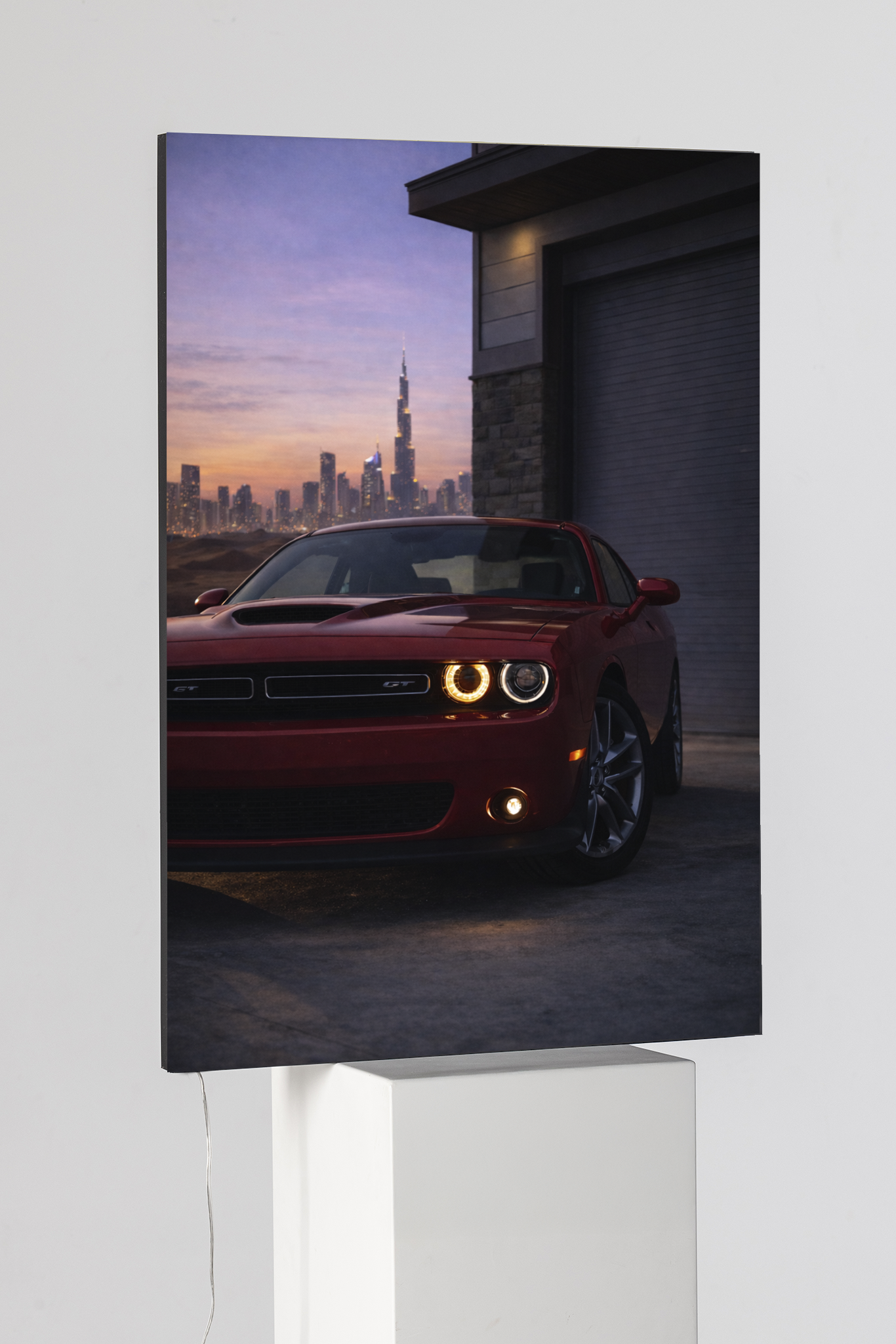 Dodge Challenger Dubai Twilight Edition