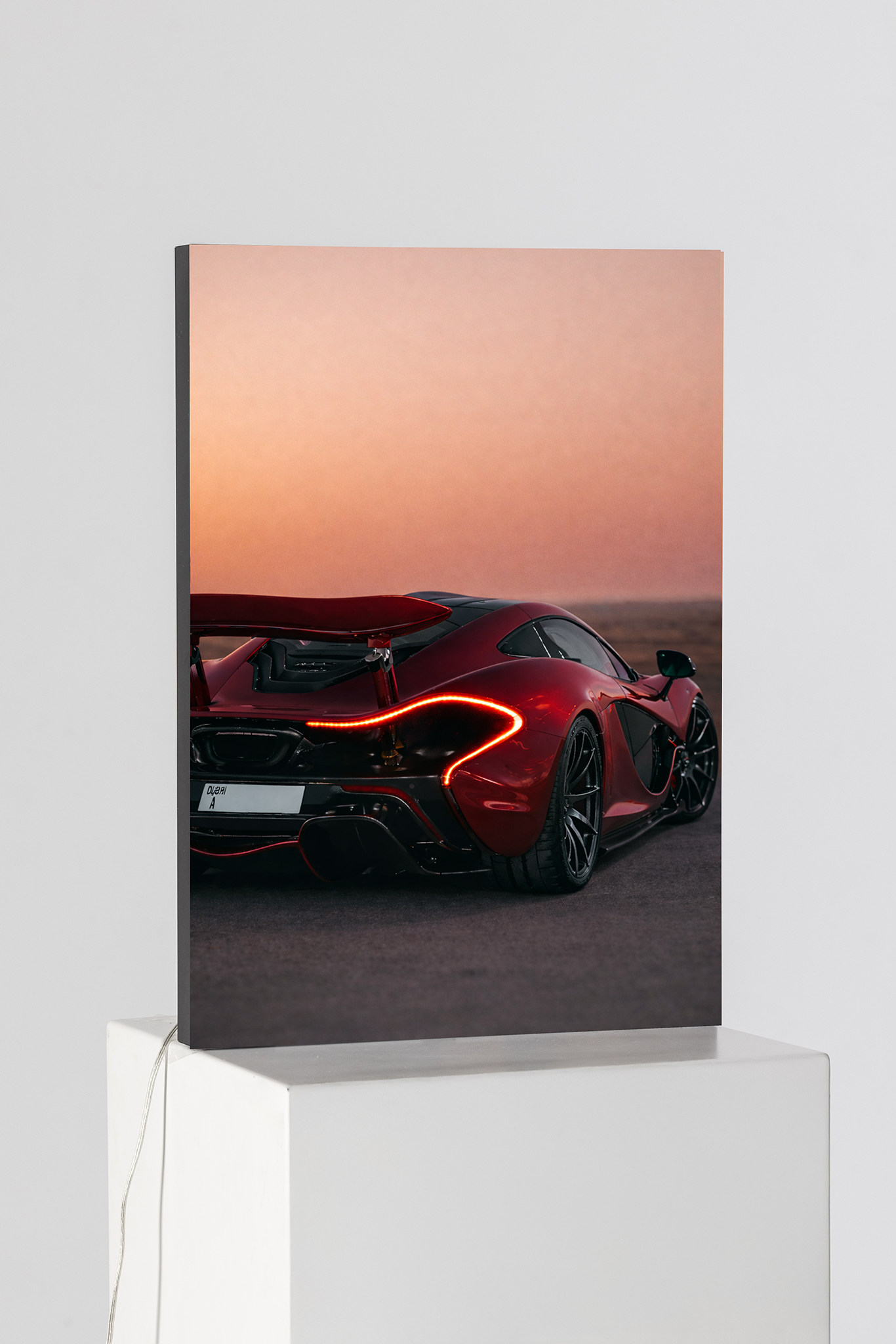 ماكلارين بي 1 إصدار أفتر جلو 