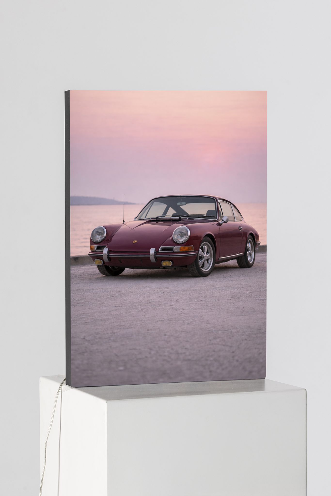 بورش 901 كلاسيك هيريتدج صن سيت إيديشن