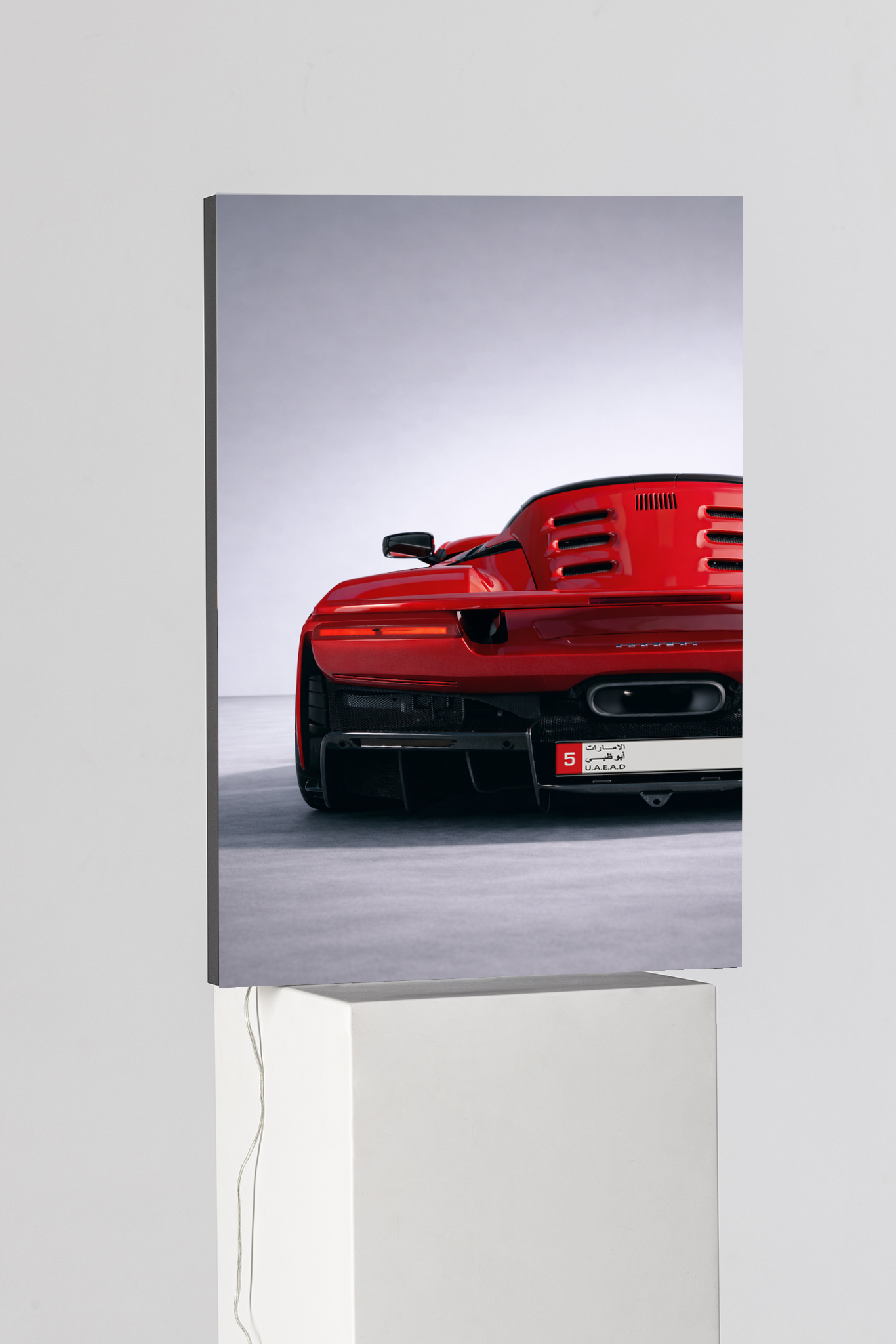 Ferrari F8 Studio Silhouette Edition