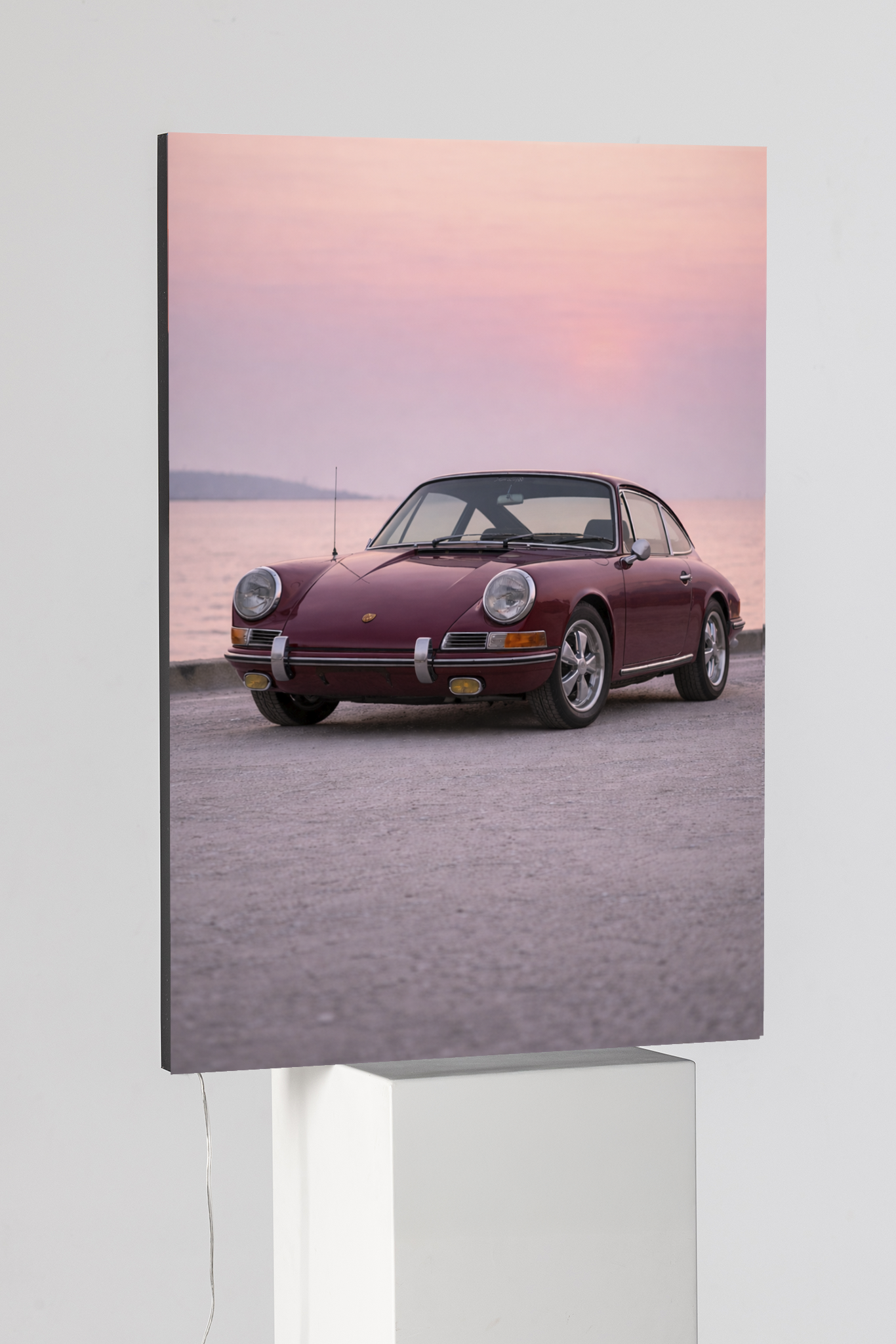 بورش 901 كلاسيك هيريتدج صن سيت إيديشن