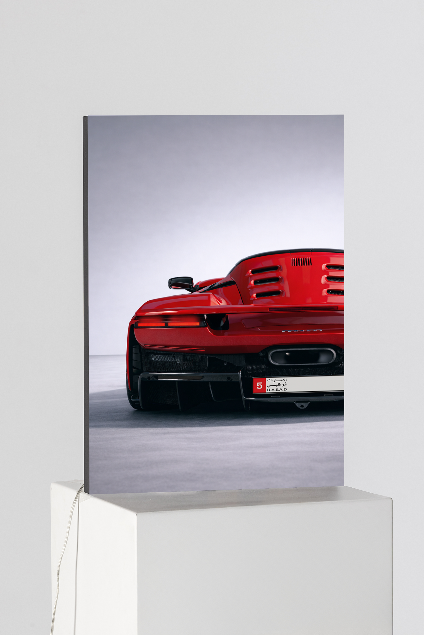 Ferrari F8 Studio Silhouette Edition