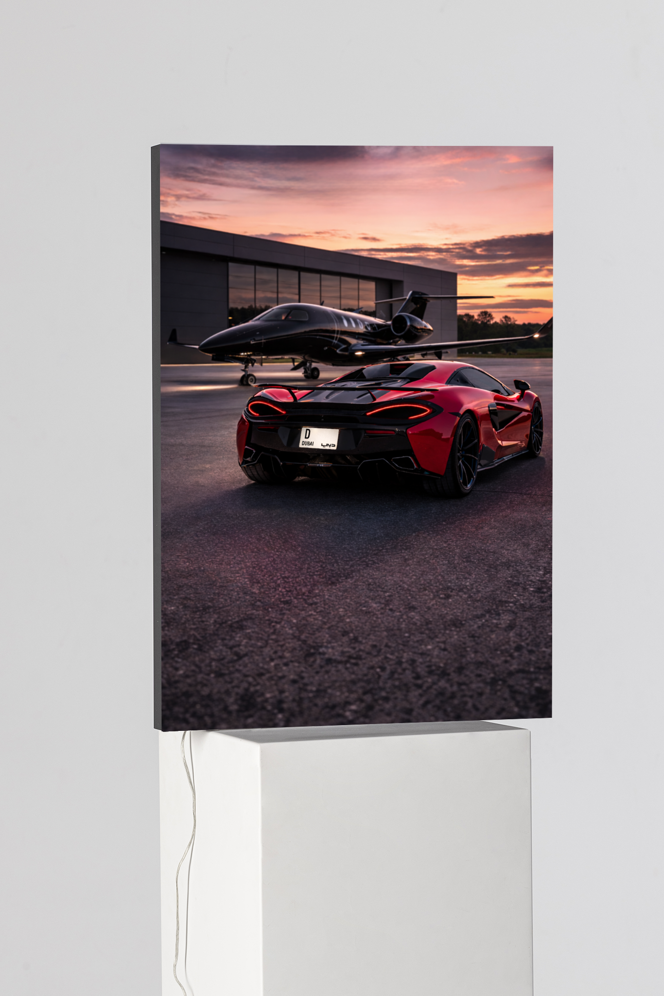 ماكلارين 720S إصدار برستيج هانجار 