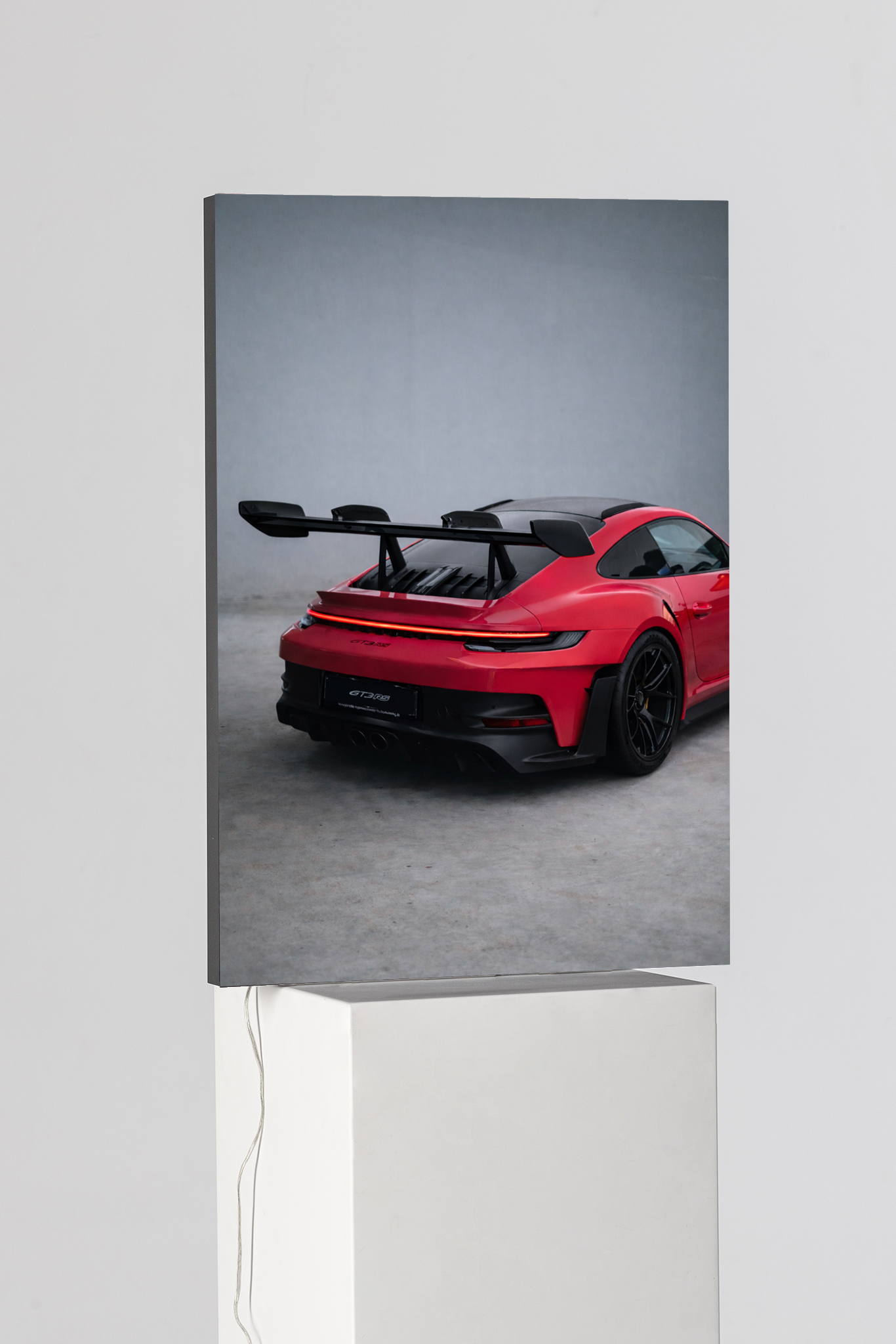 بورش جي تي 3 آر إس أيرو الإصدار الخلفي