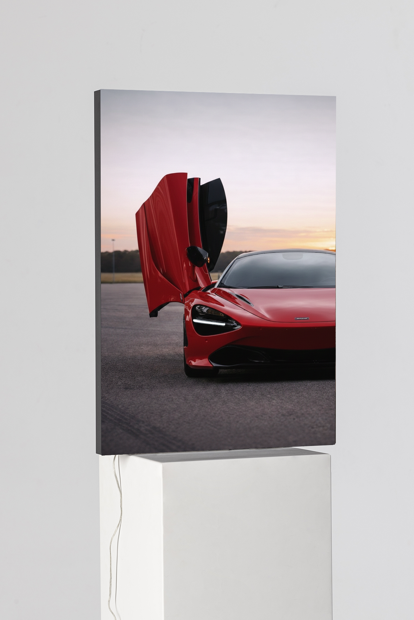 ماكلارين 720 إس إصدار السرعة