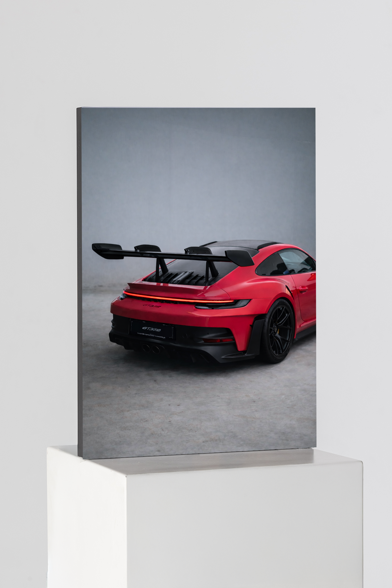 بورش جي تي 3 آر إس أيرو الإصدار الخلفي