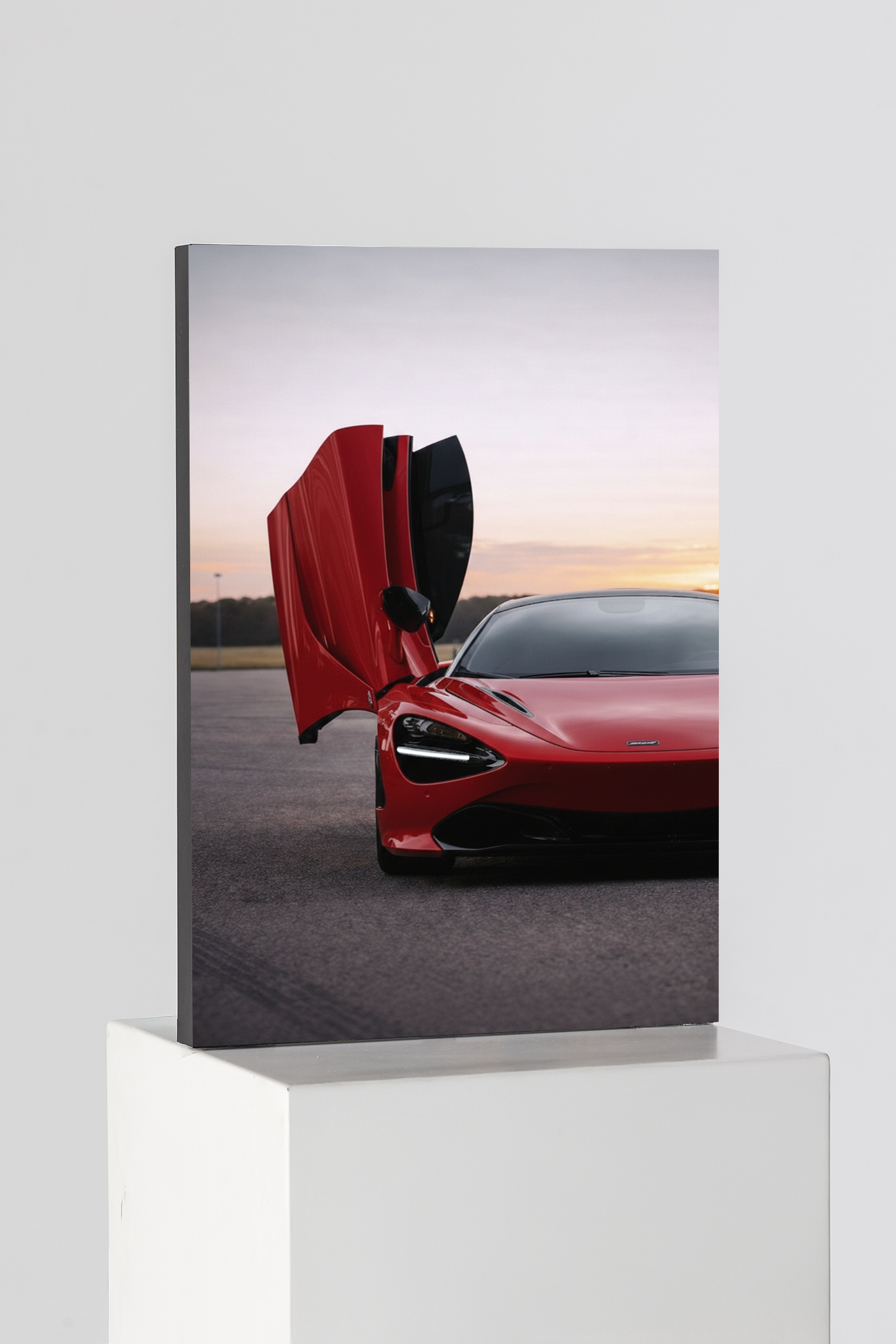 ماكلارين 720 إس إصدار السرعة