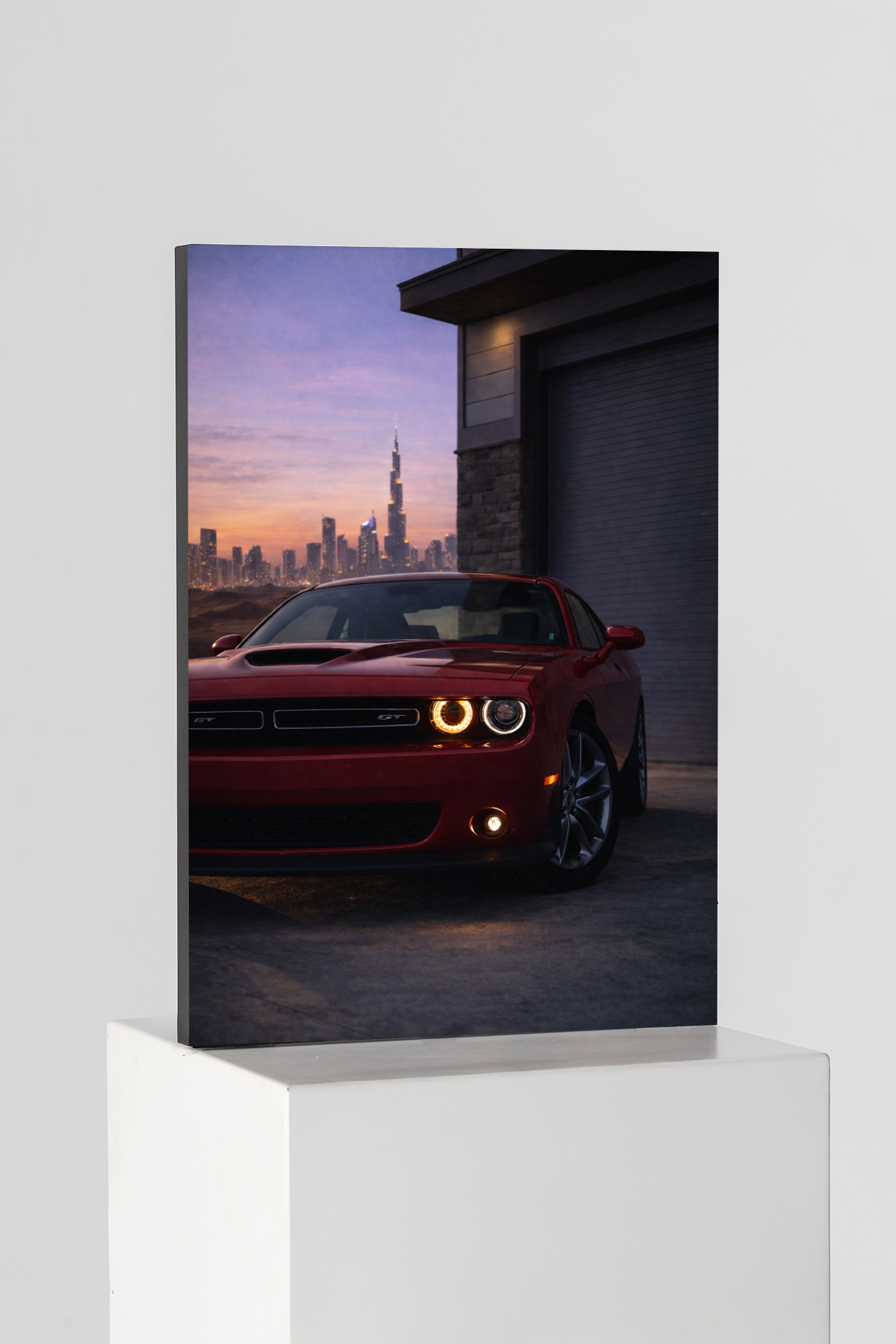 Dodge Challenger Dubai Twilight Edition