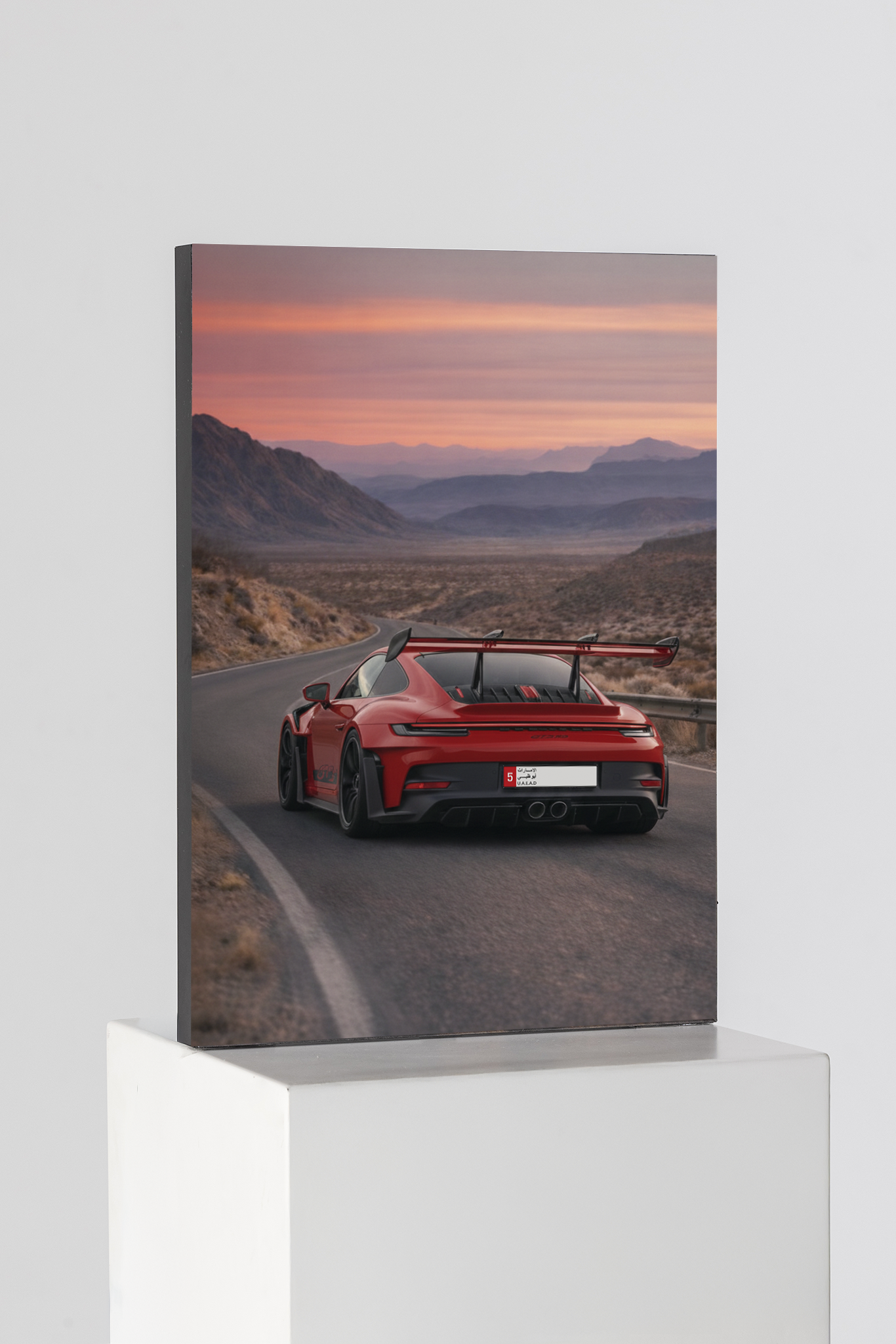 بورش 911 جي تي 3 آر إس إصدار ديزرت هورايزون