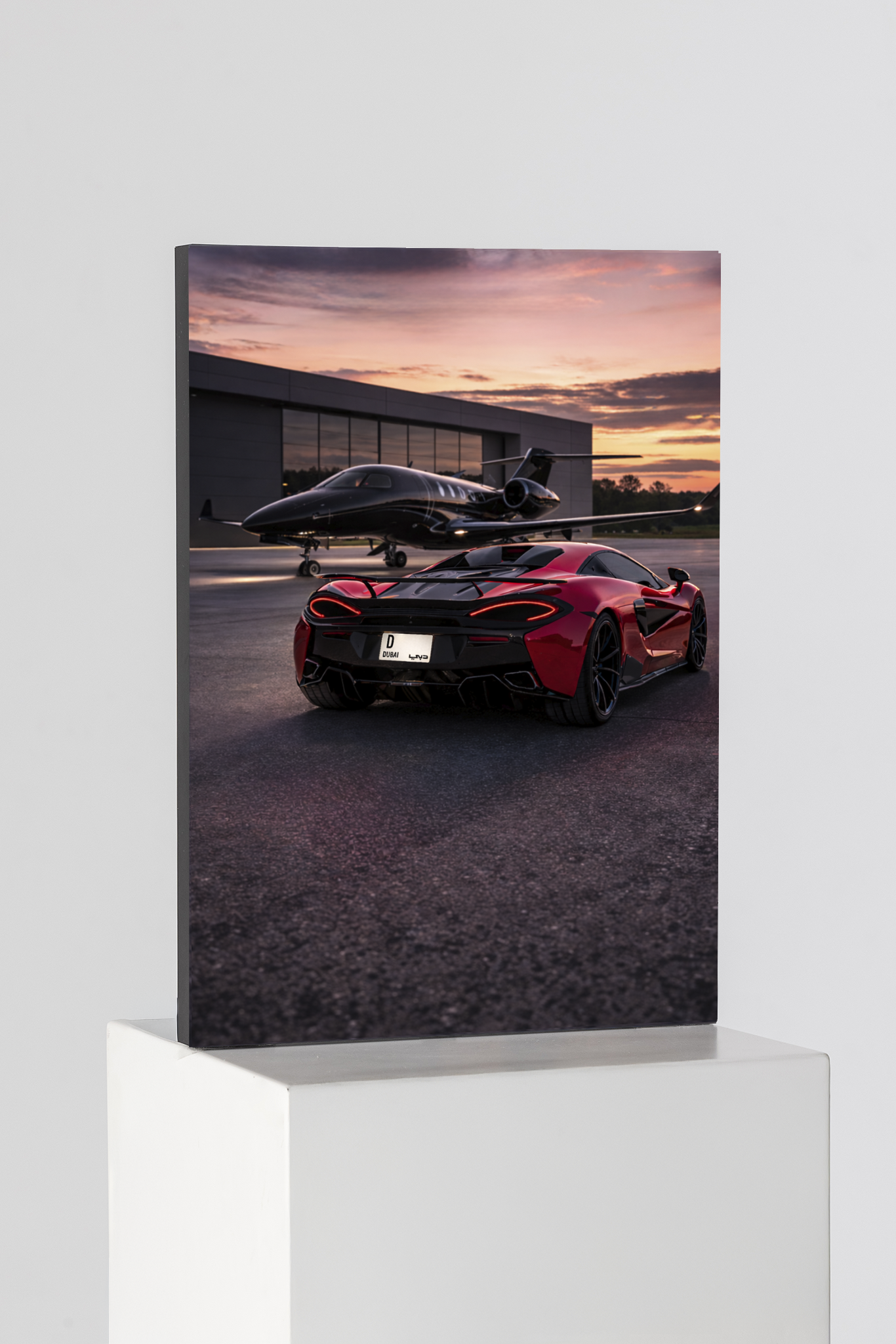 ماكلارين 720S إصدار برستيج هانجار 