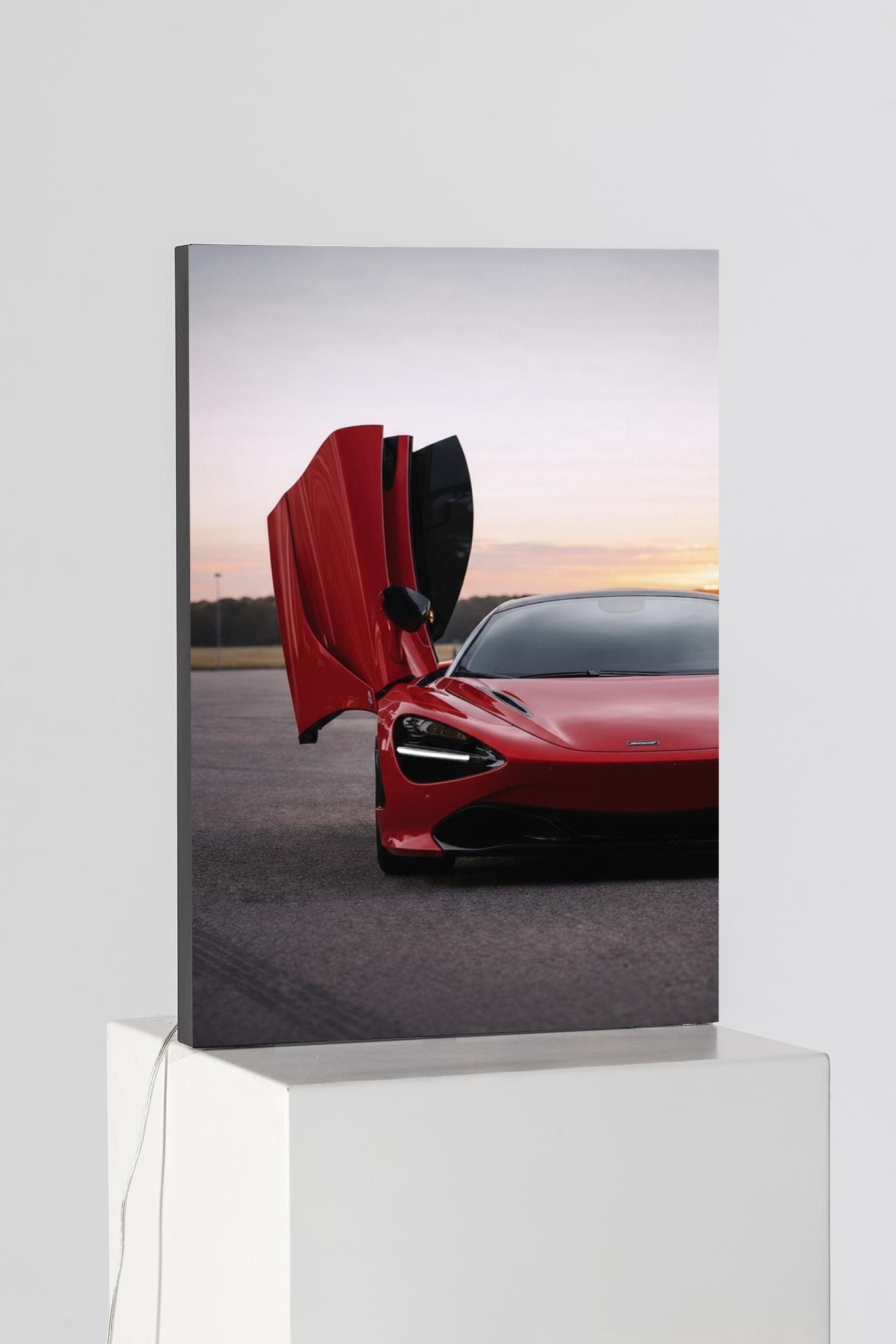 ماكلارين 720 إس إصدار السرعة