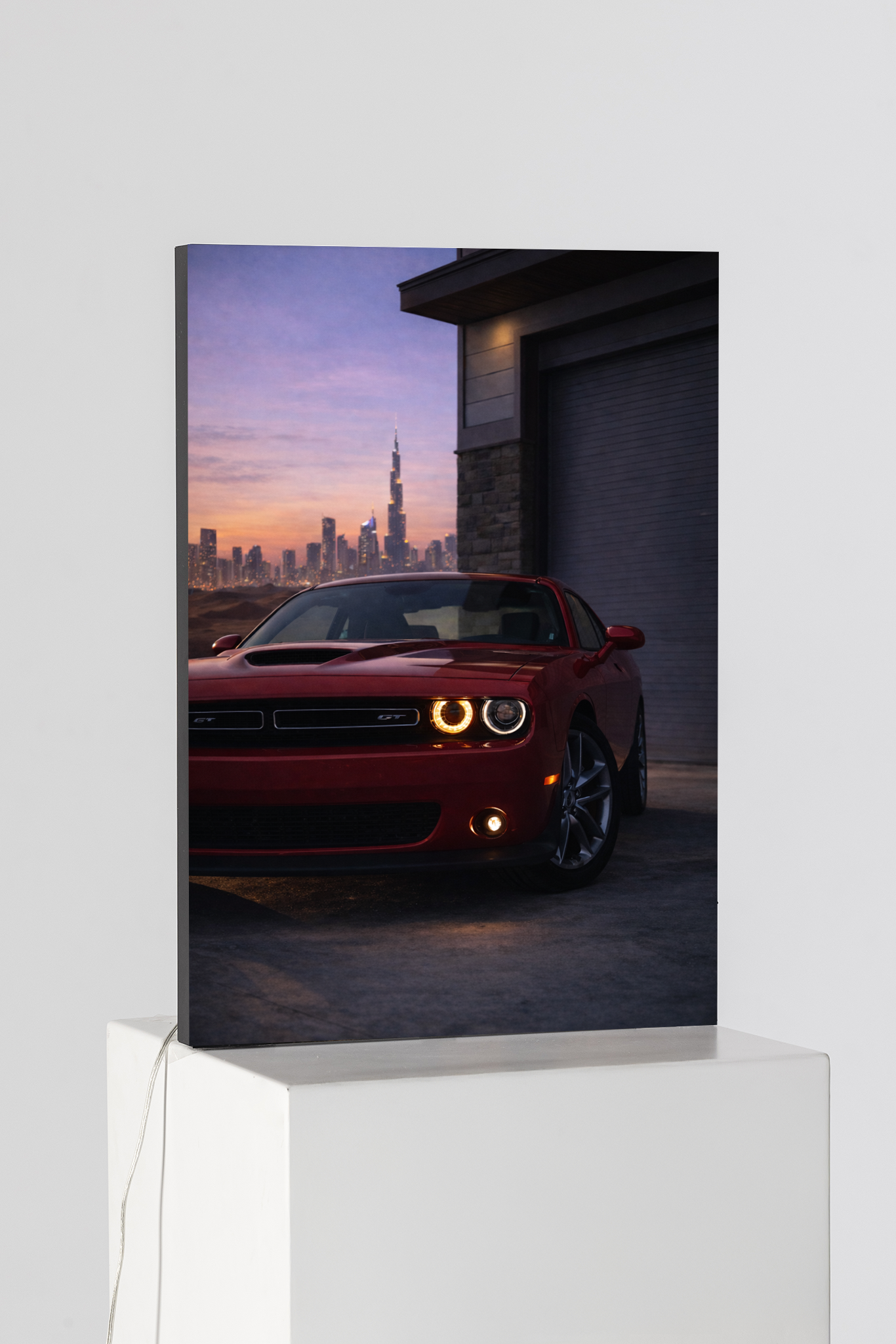 Dodge Challenger Dubai Twilight Edition