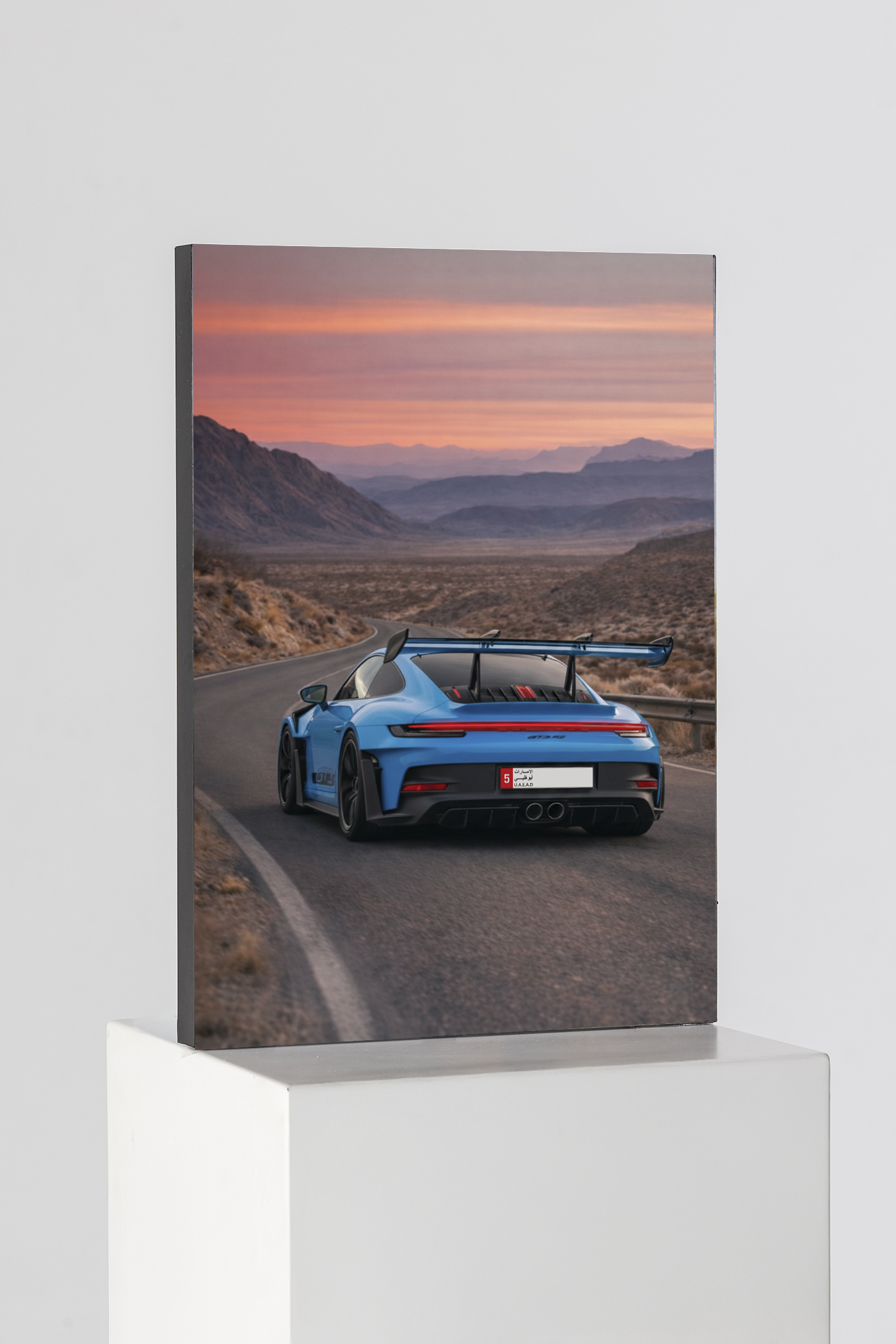 بورش 911 جي تي 3 آر إس إصدار ديزرت هورايزون