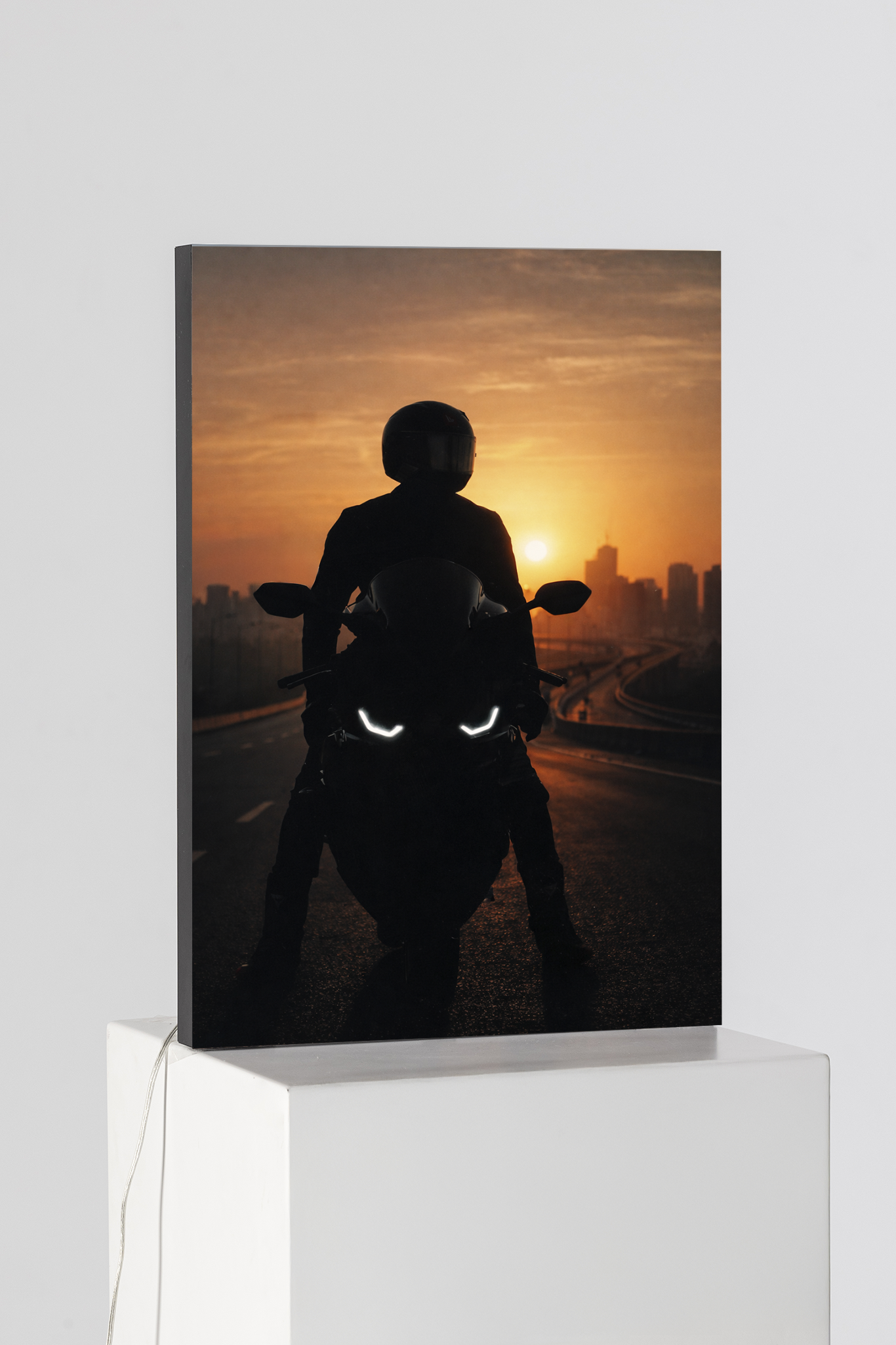 BMW Sportbike Golden Hour Edition