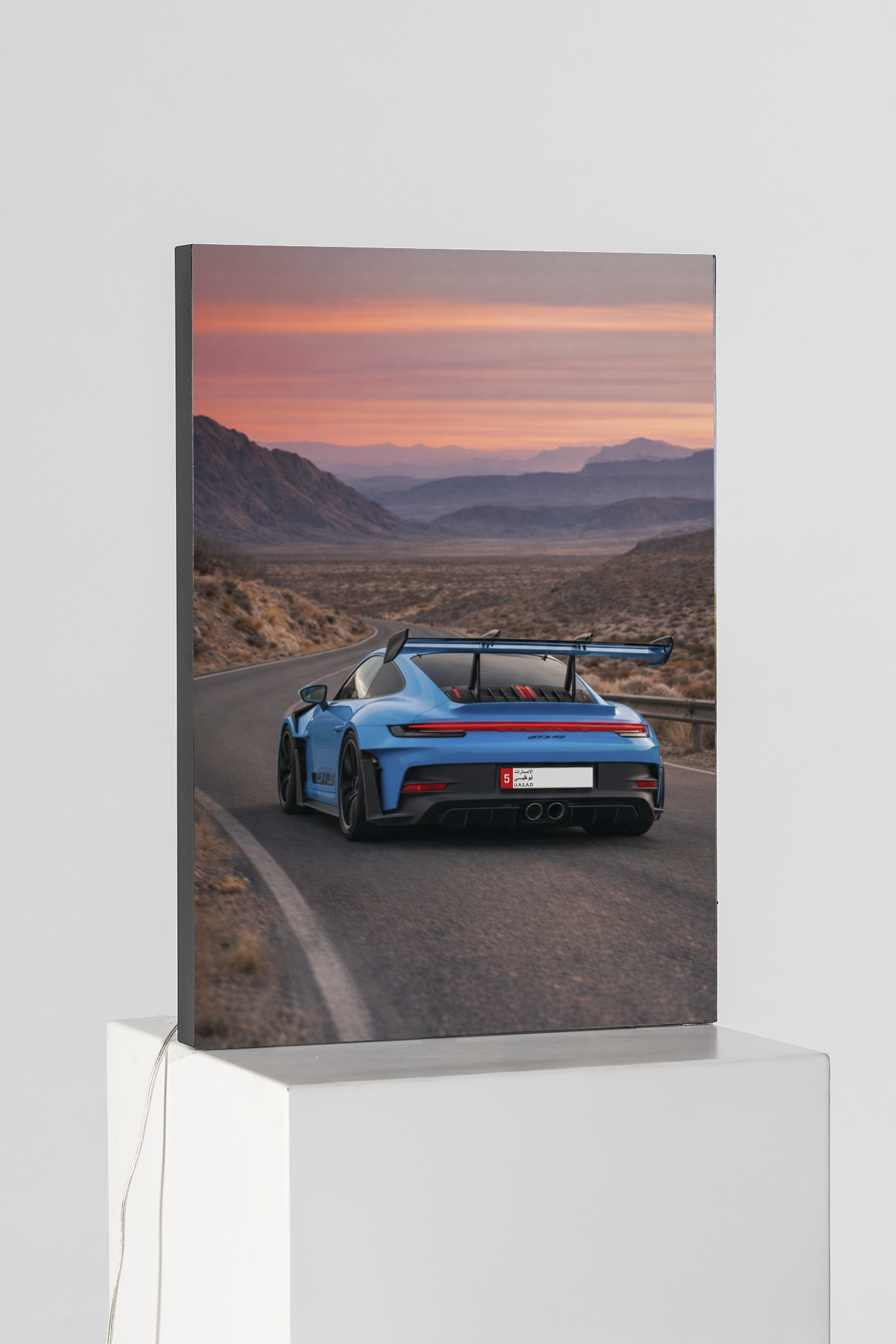 بورش 911 جي تي 3 آر إس إصدار ديزرت هورايزون