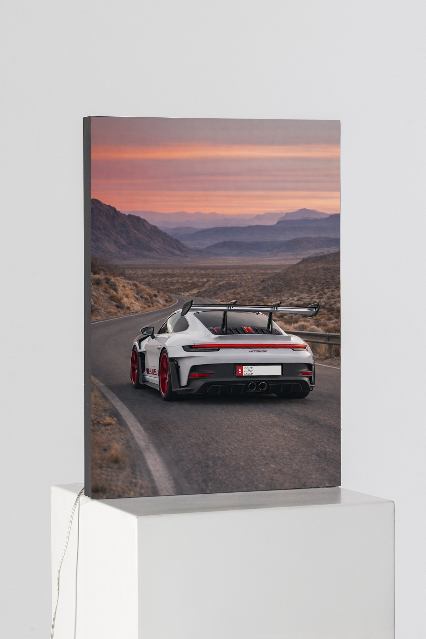 بورش 911 جي تي 3 آر إس إصدار ديزرت هورايزون