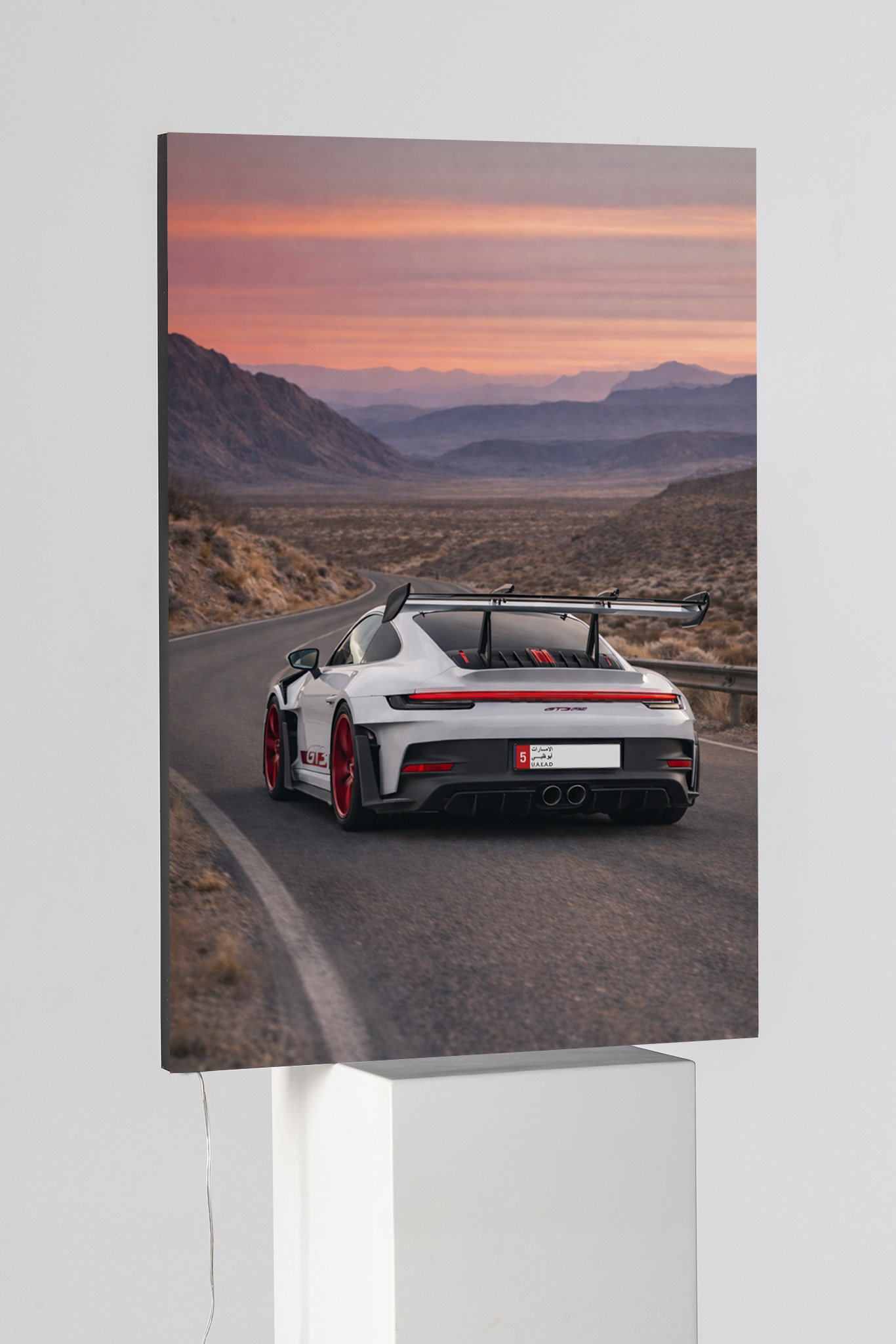 بورش 911 جي تي 3 آر إس إصدار ديزرت هورايزون