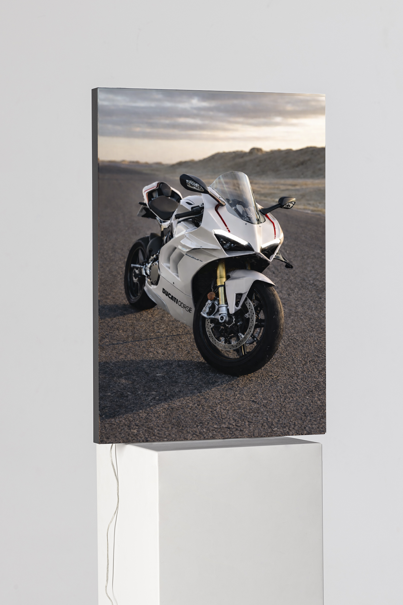 Ducati Panigale Desert Edition