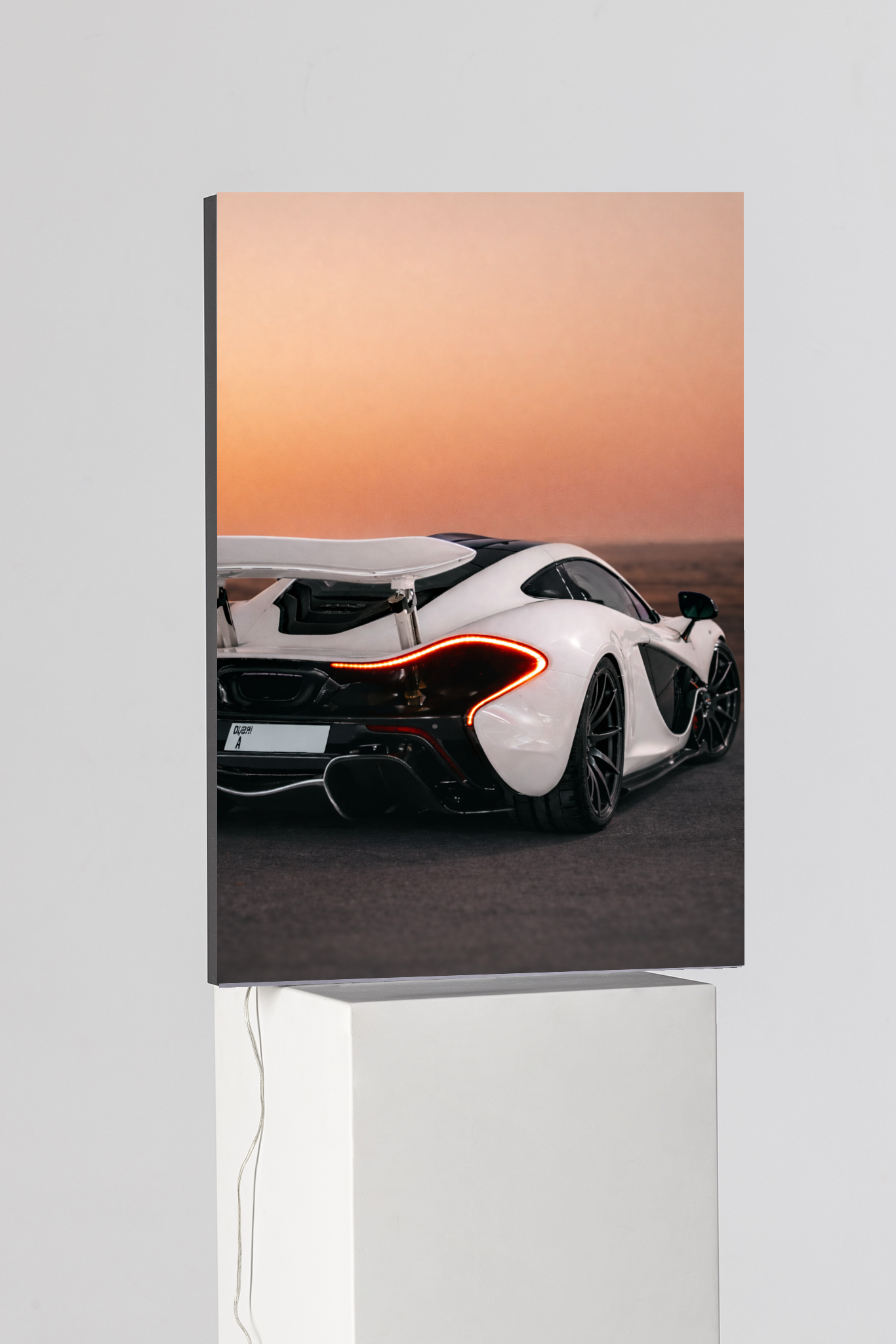 ماكلارين بي 1 إصدار أفتر جلو 