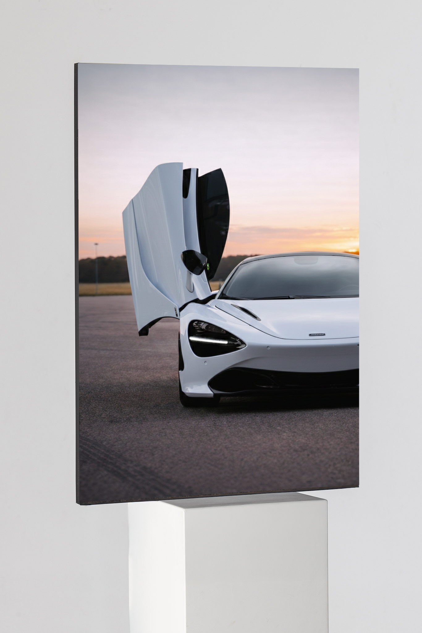 ماكلارين 720 إس إصدار السرعة