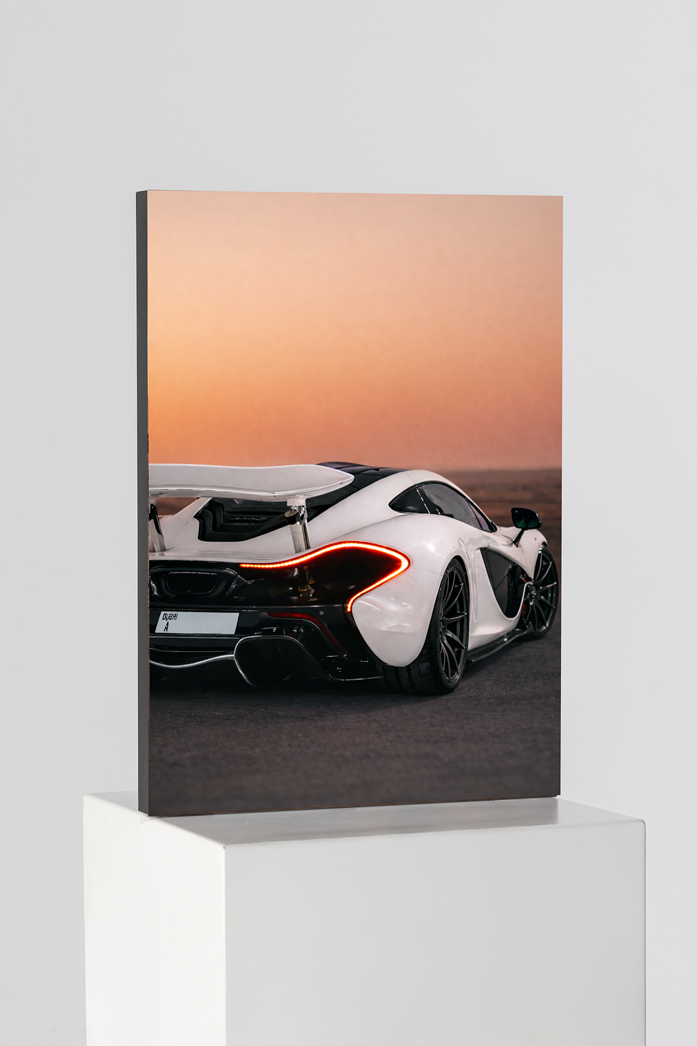 ماكلارين بي 1 إصدار أفتر جلو 