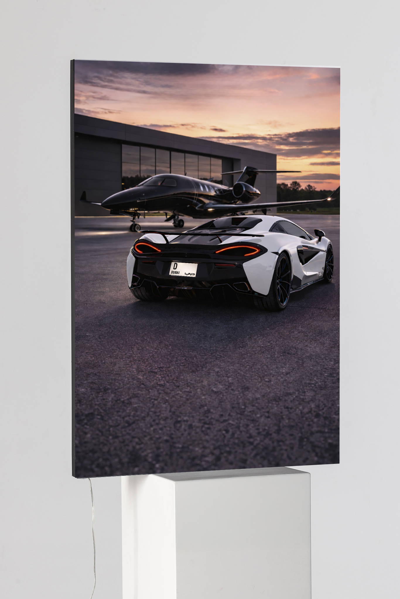 ماكلارين 720S إصدار برستيج هانجار 