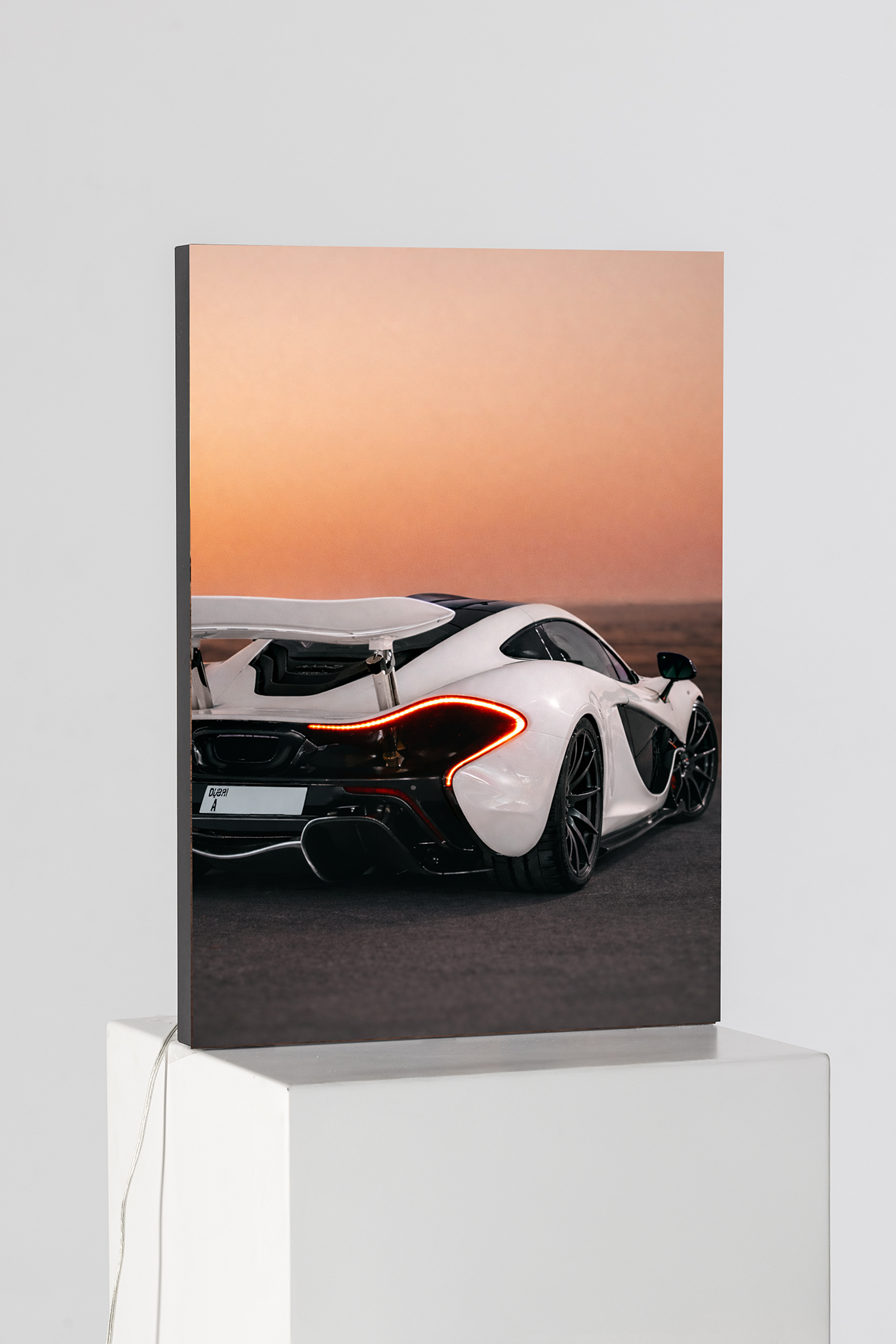 ماكلارين بي 1 إصدار أفتر جلو 