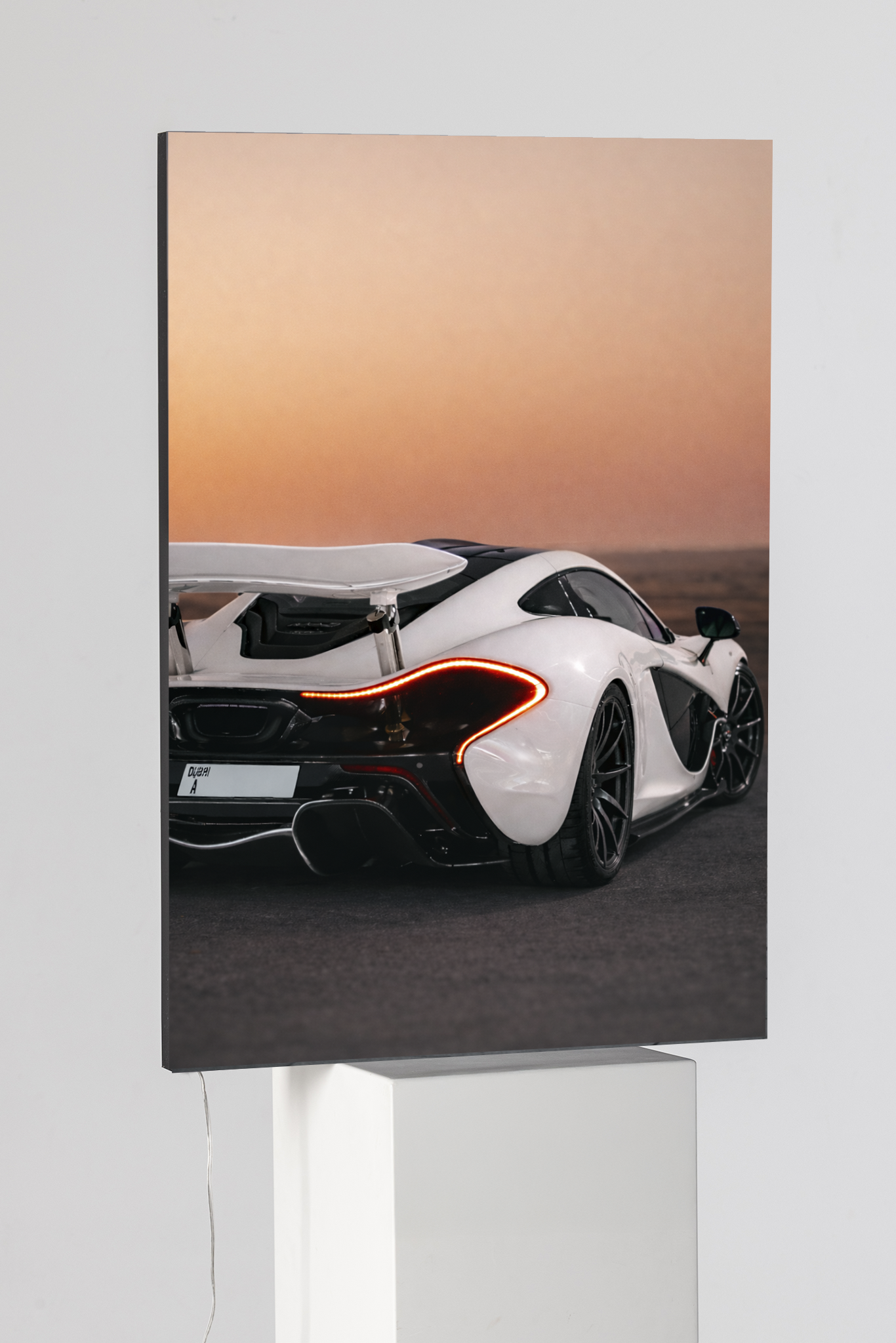 ماكلارين بي 1 إصدار أفتر جلو 