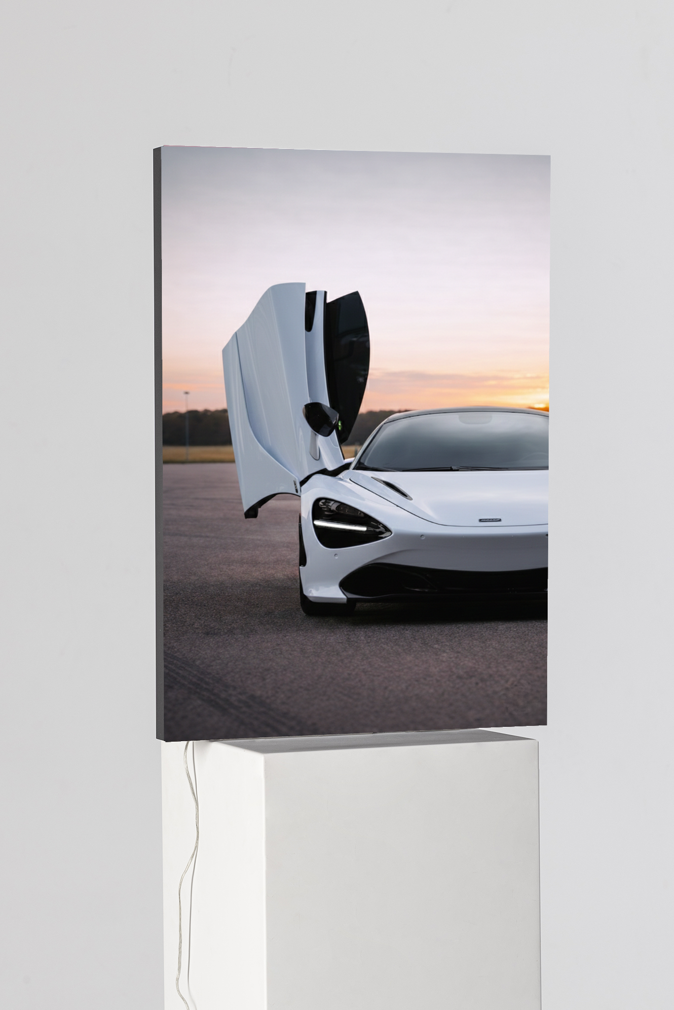 ماكلارين 720 إس إصدار السرعة