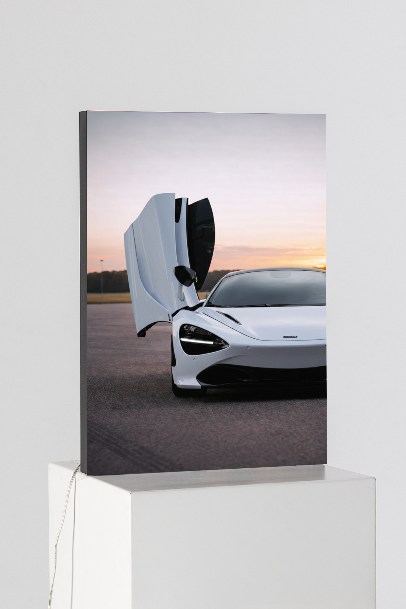 ماكلارين 720 إس إصدار السرعة