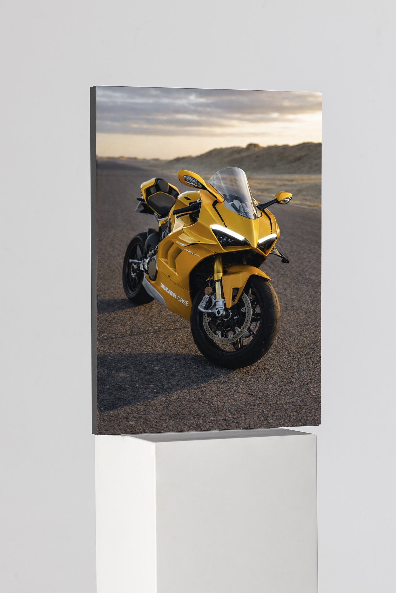 Ducati Panigale Desert Edition