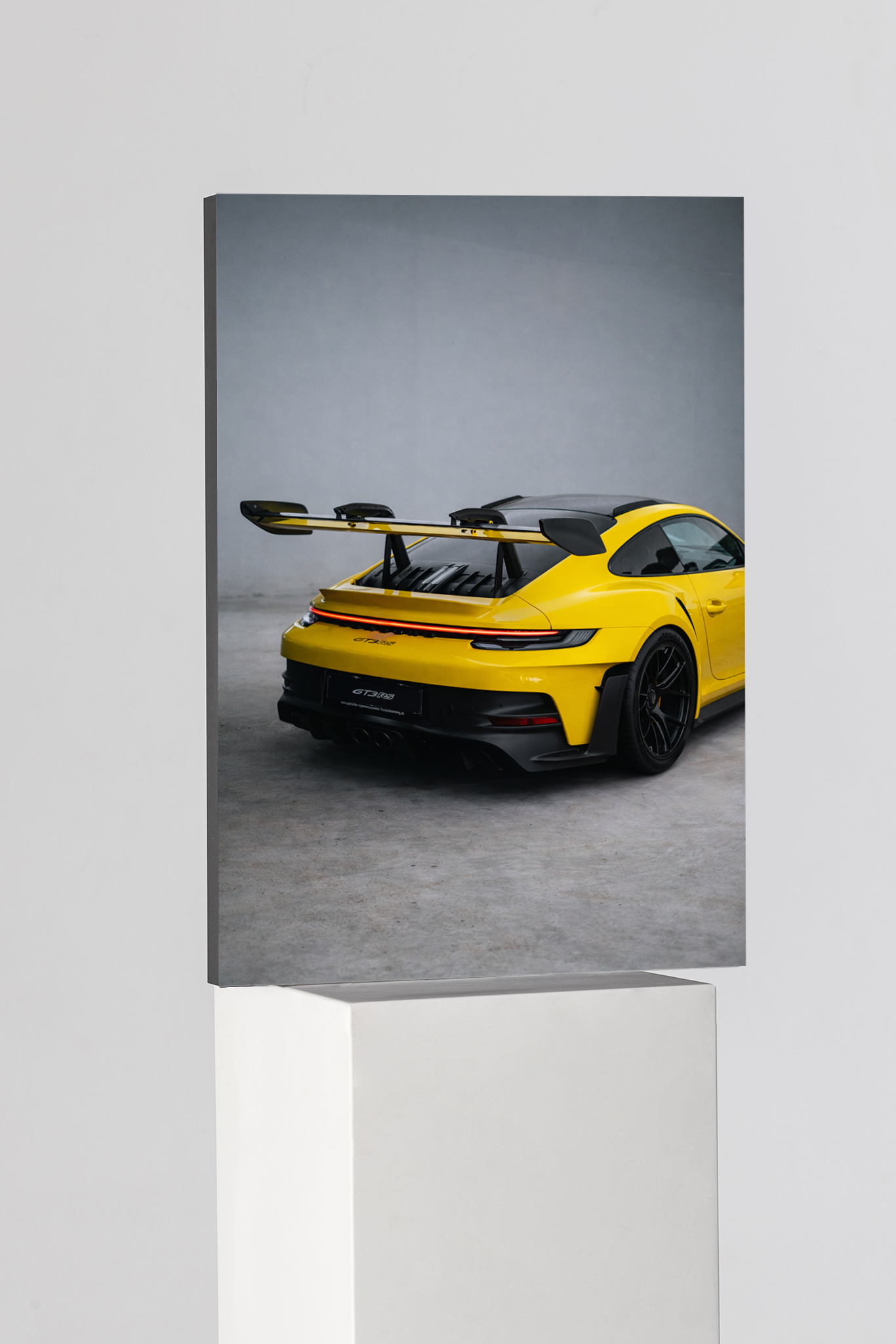 بورش جي تي 3 آر إس أيرو الإصدار الخلفي