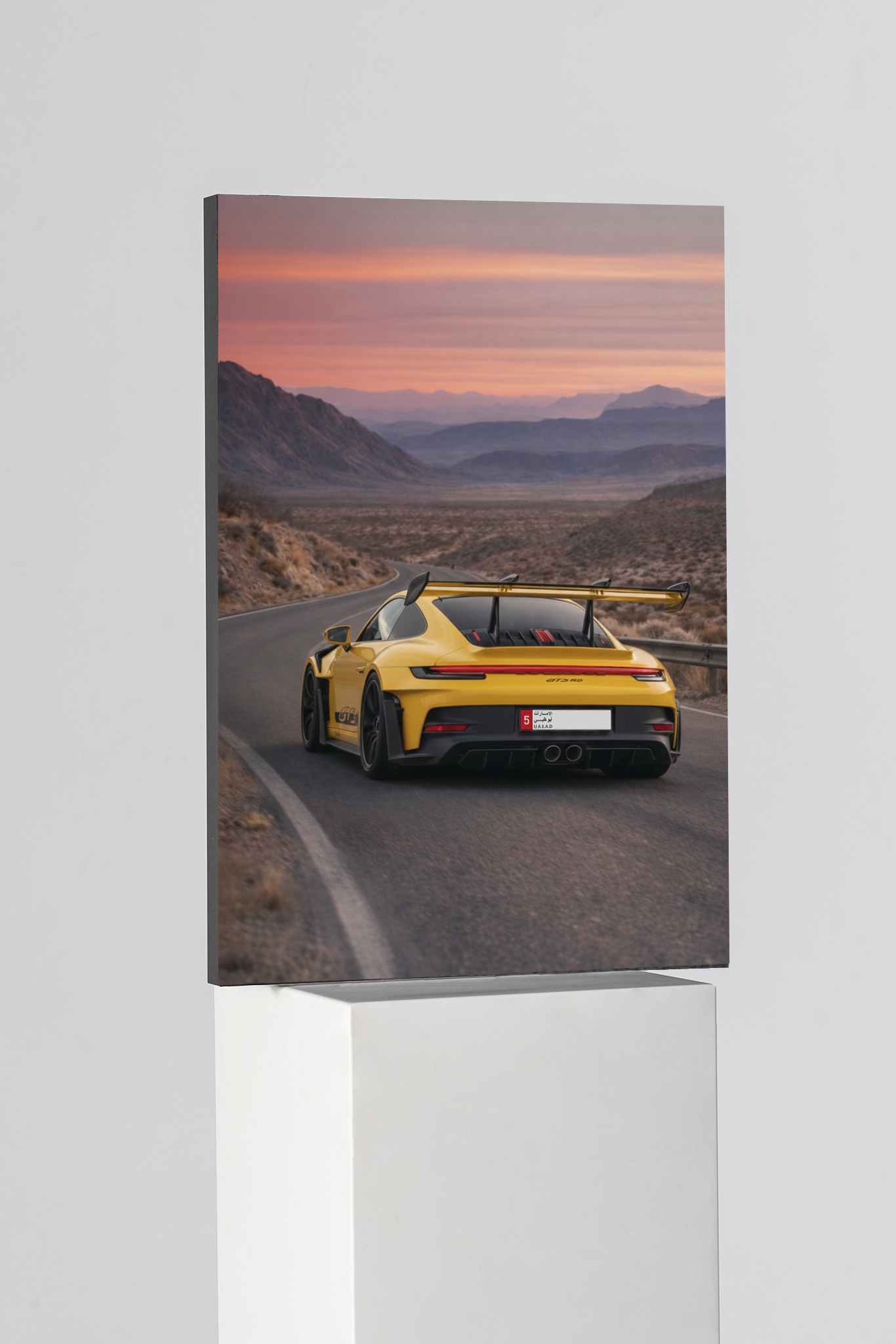 بورش 911 جي تي 3 آر إس إصدار ديزرت هورايزون