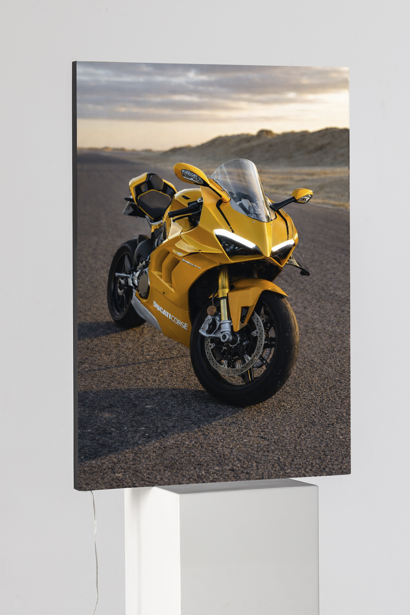 Ducati Panigale Desert Edition