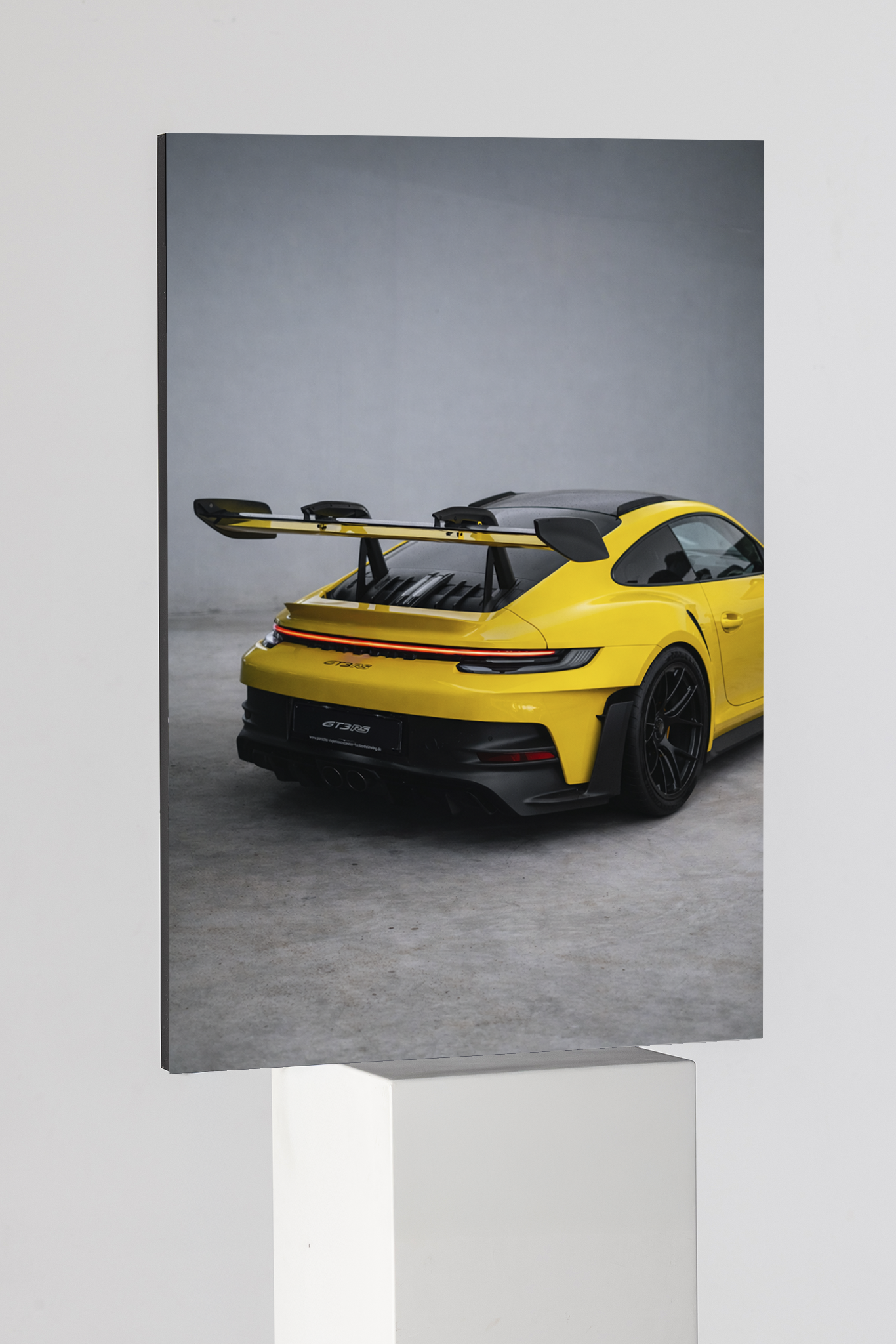 بورش جي تي 3 آر إس أيرو الإصدار الخلفي