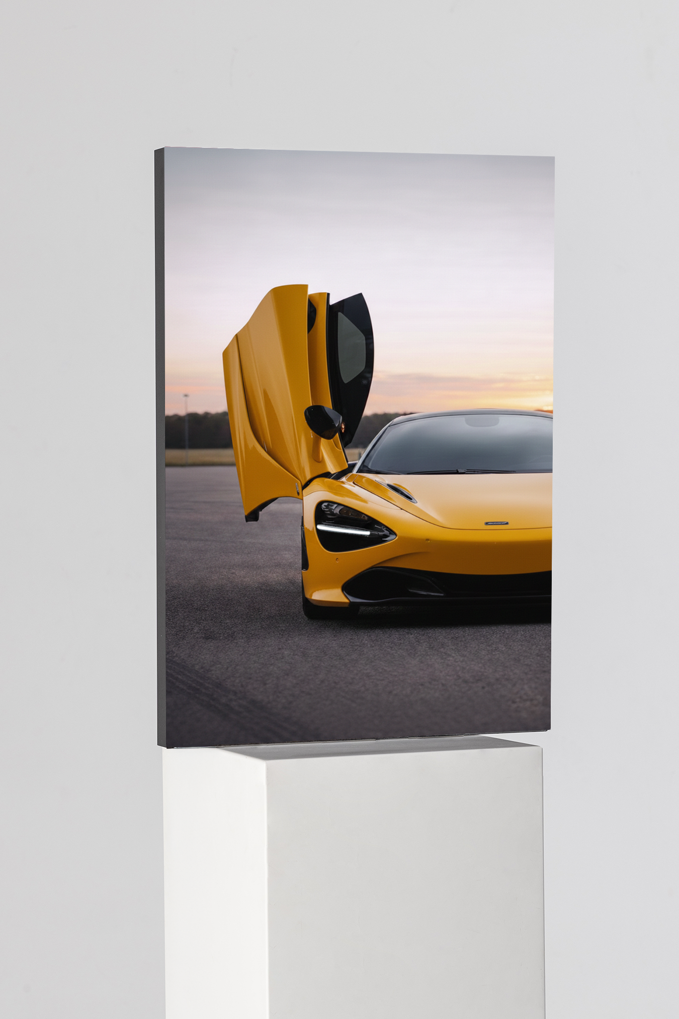 ماكلارين 720 إس إصدار السرعة