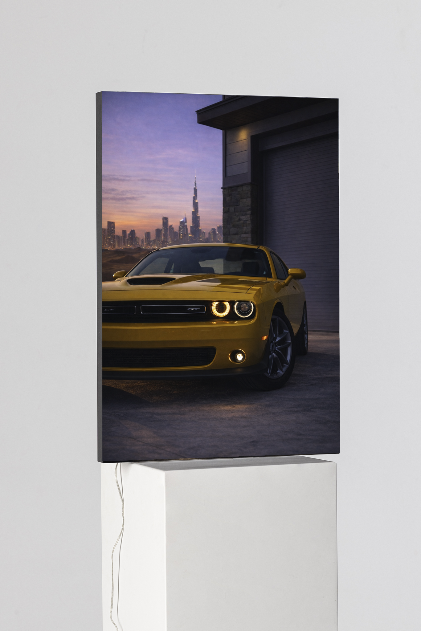 Dodge Challenger Dubai Twilight Edition
