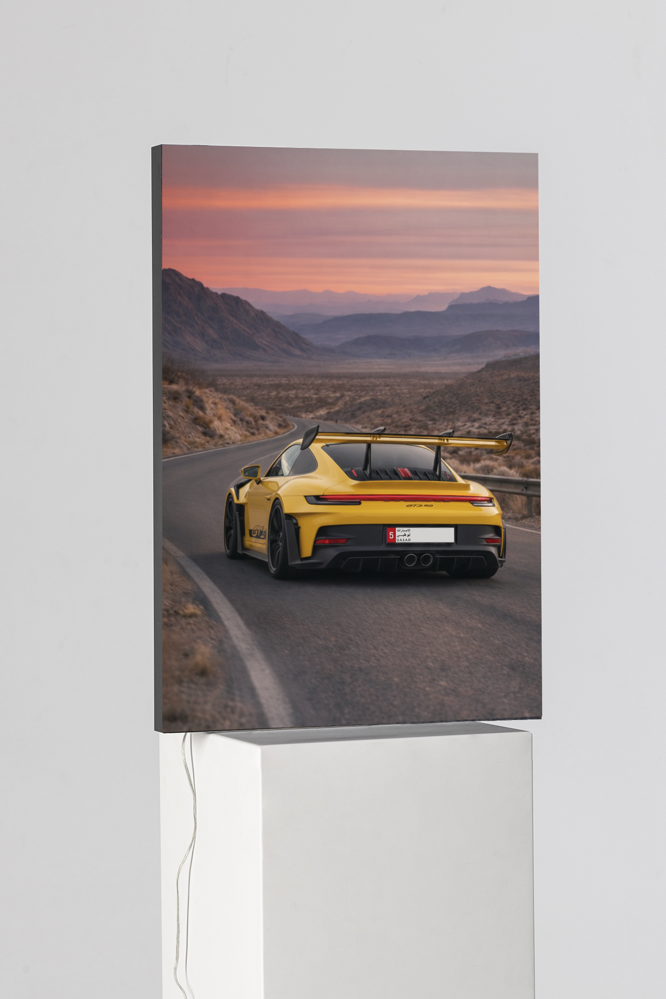 بورش 911 جي تي 3 آر إس إصدار ديزرت هورايزون