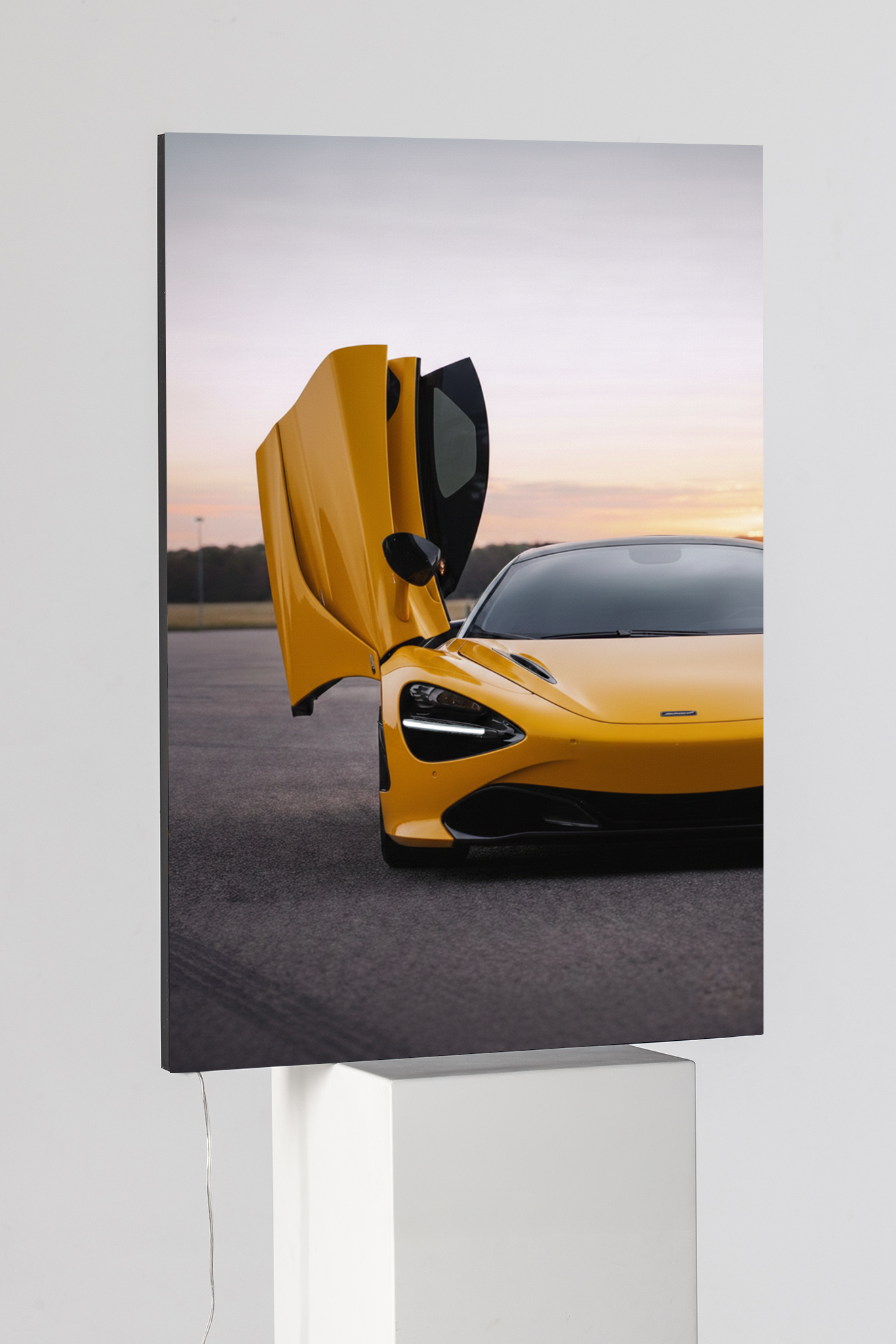 ماكلارين 720 إس إصدار السرعة