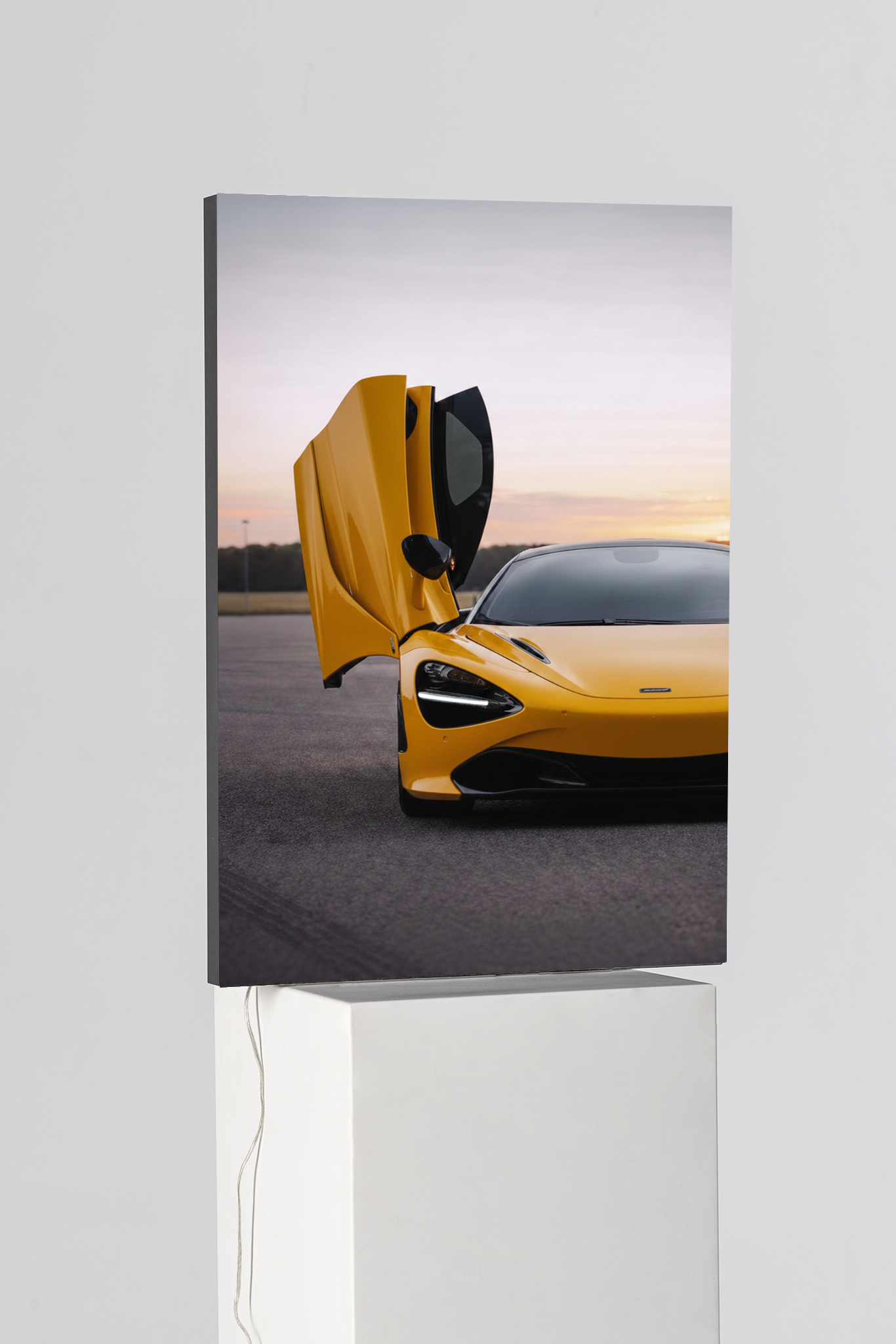 ماكلارين 720 إس إصدار السرعة