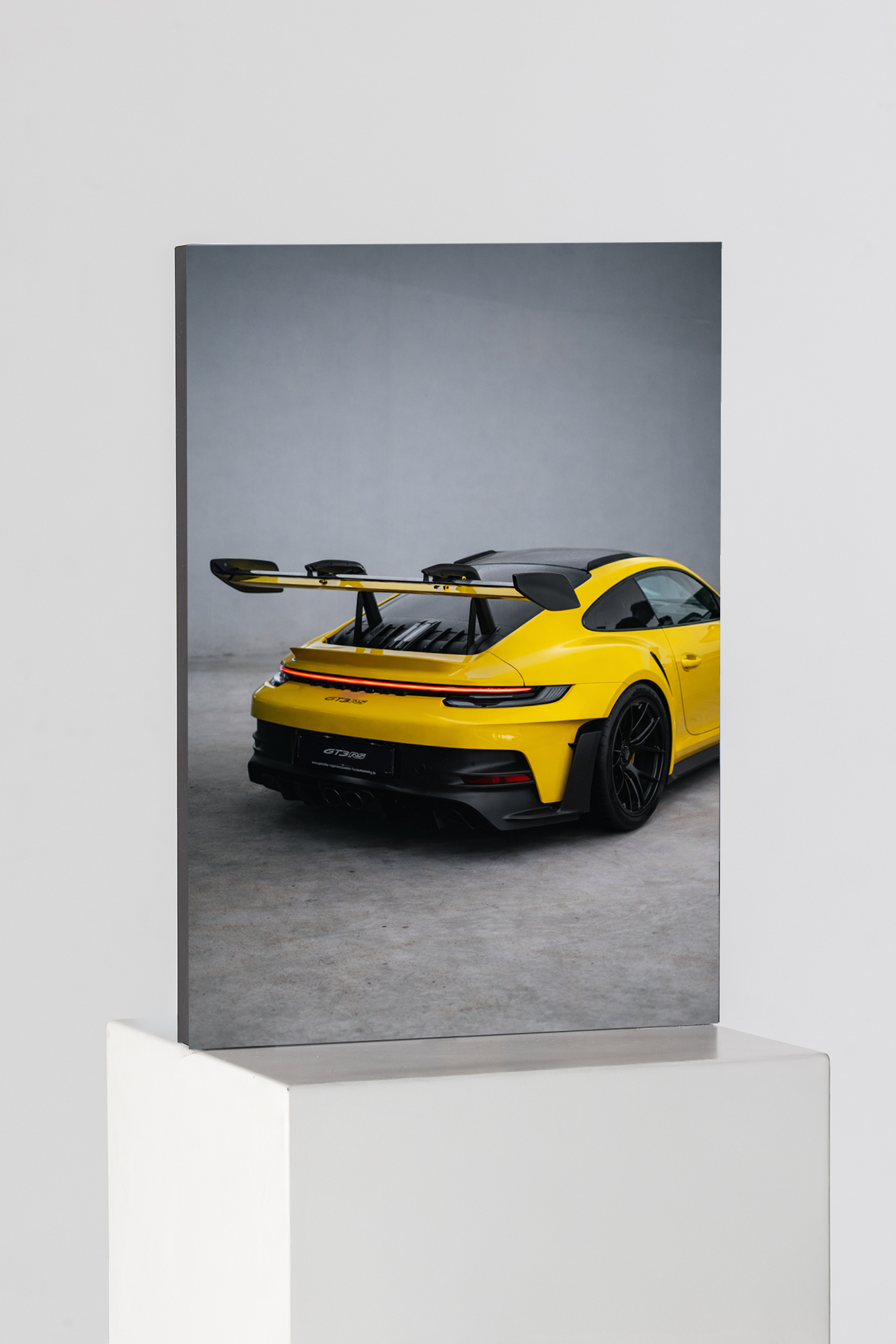 بورش جي تي 3 آر إس أيرو الإصدار الخلفي