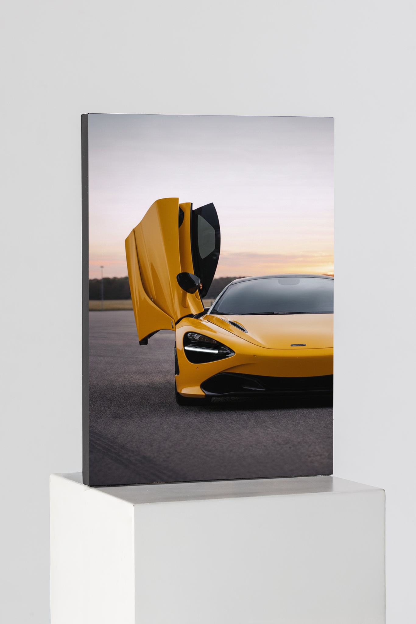 ماكلارين 720 إس إصدار السرعة