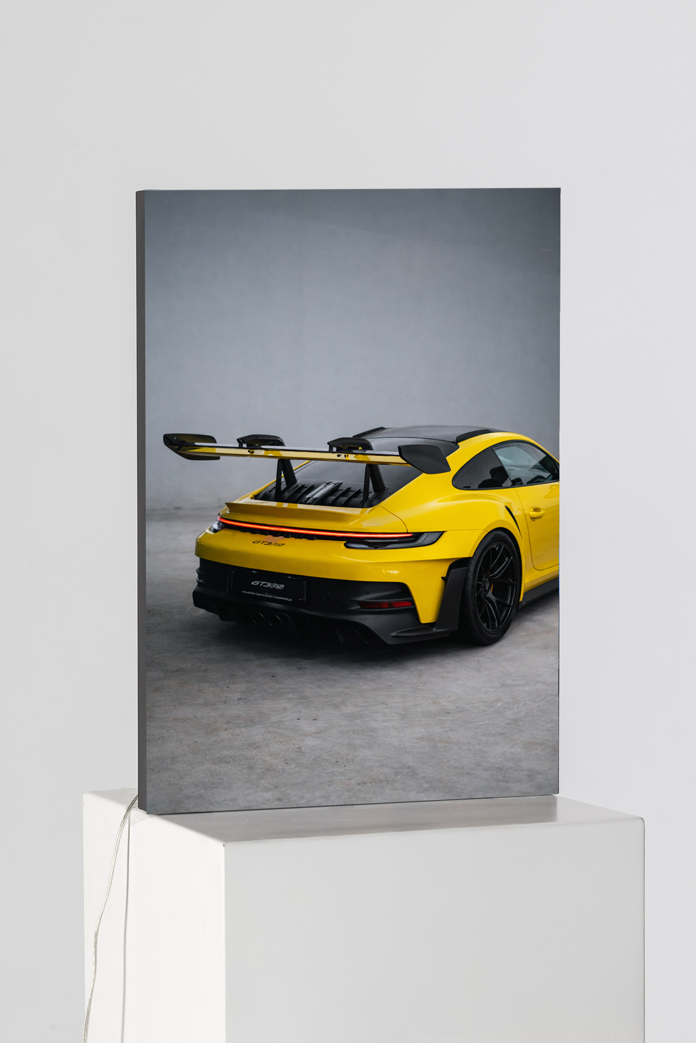 بورش جي تي 3 آر إس أيرو الإصدار الخلفي